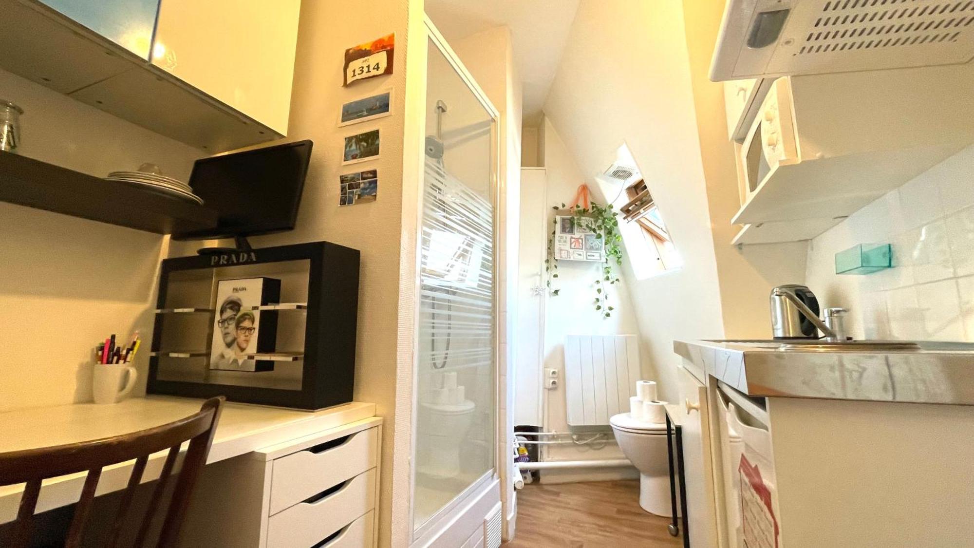 132- Studio Cozy Central A Pour 2 Personnes Appartement