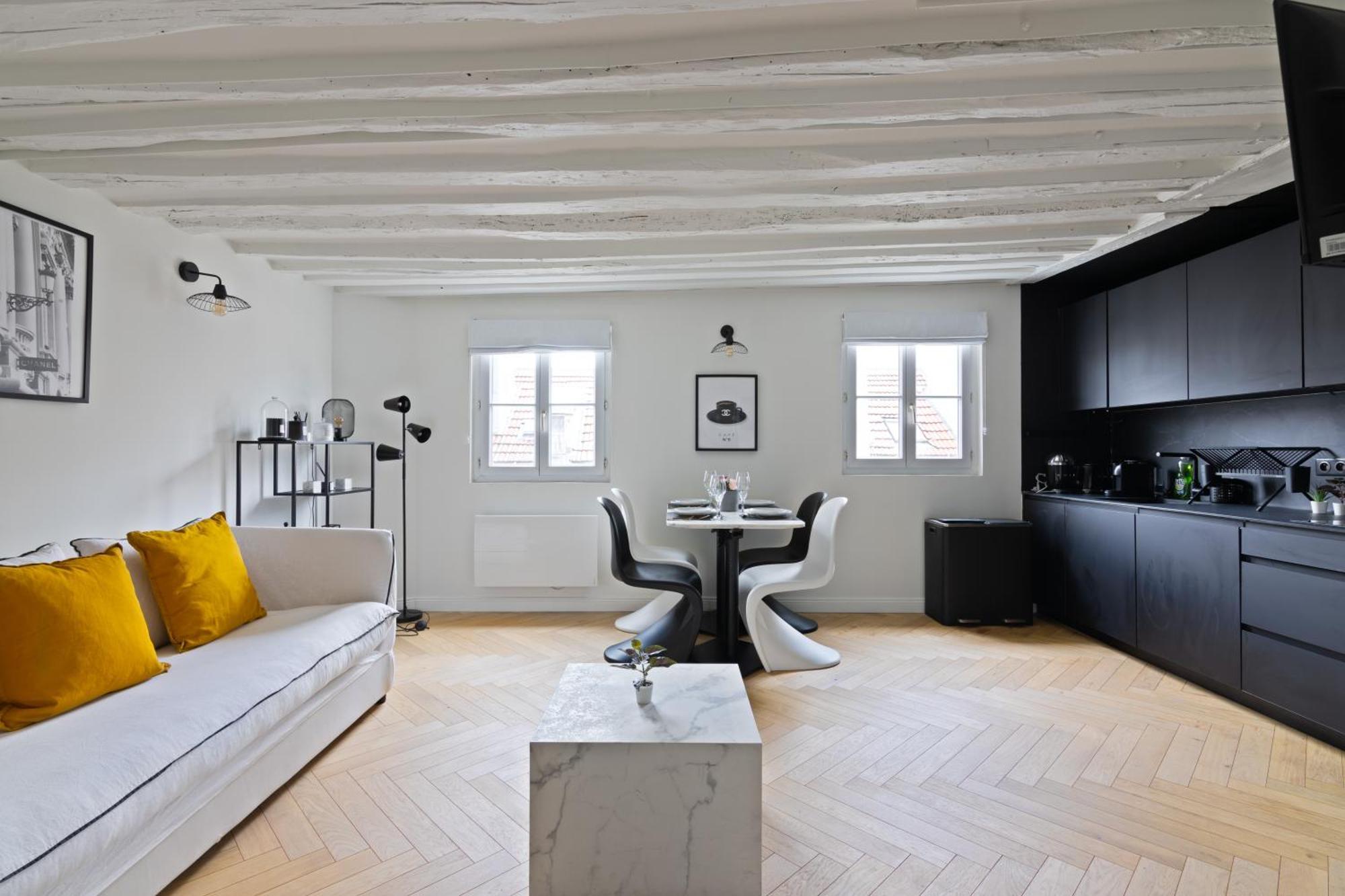 Elegant Pres Du Musee Du Louvre Et Du Jardin Des Tuileries Free Netflix Appartement *