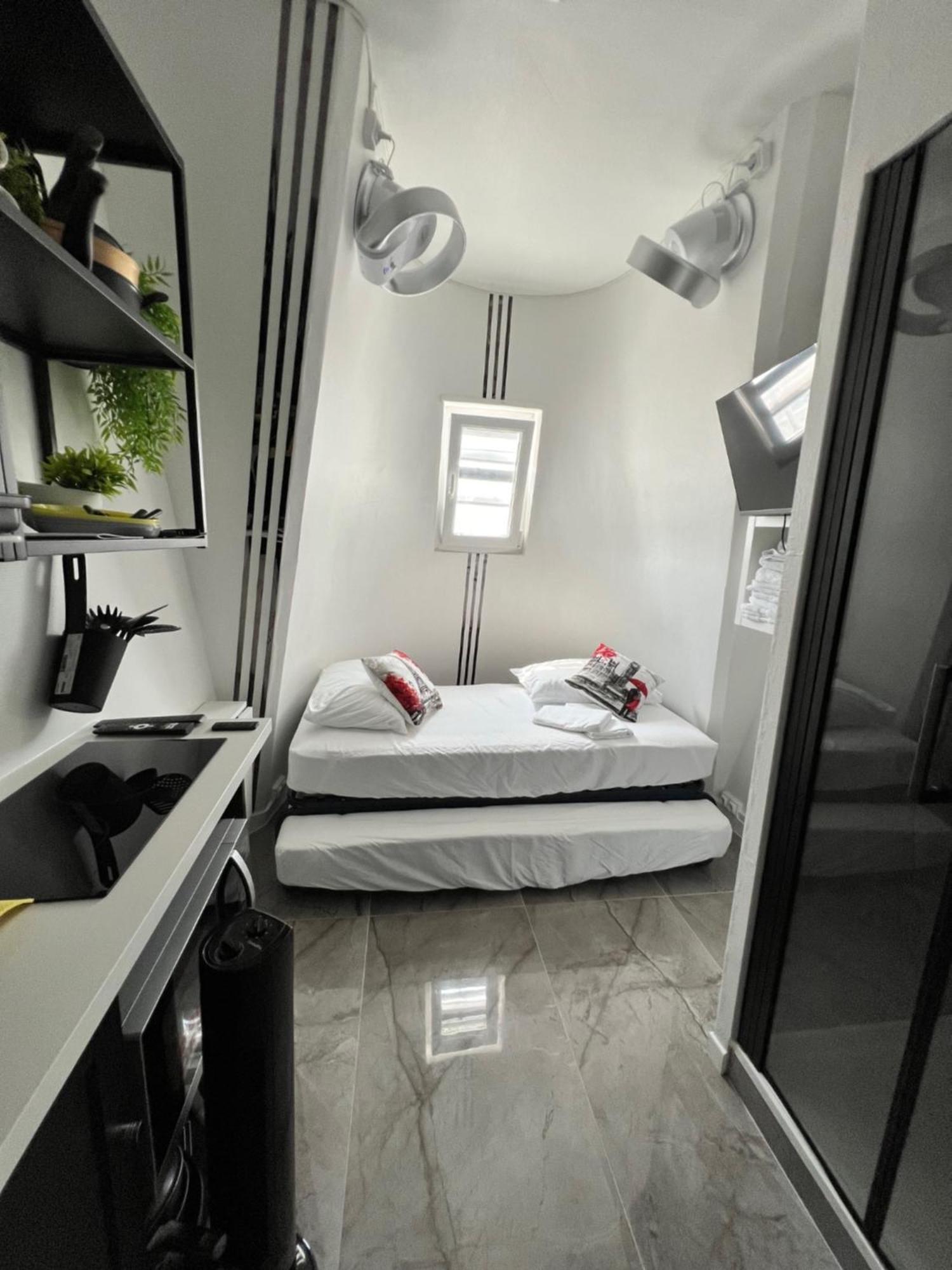 Appartement Bastille Bercy Gare De Lyon Climatisee 9m2 Ideal 1 Pers ,max 2 Pers