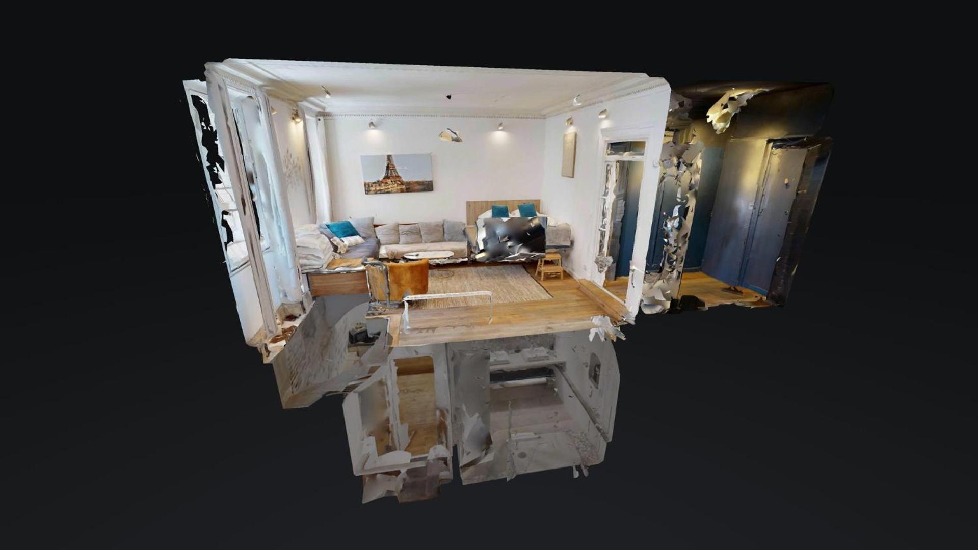 Appartement Bluestay 221 - Au Centre De Paris