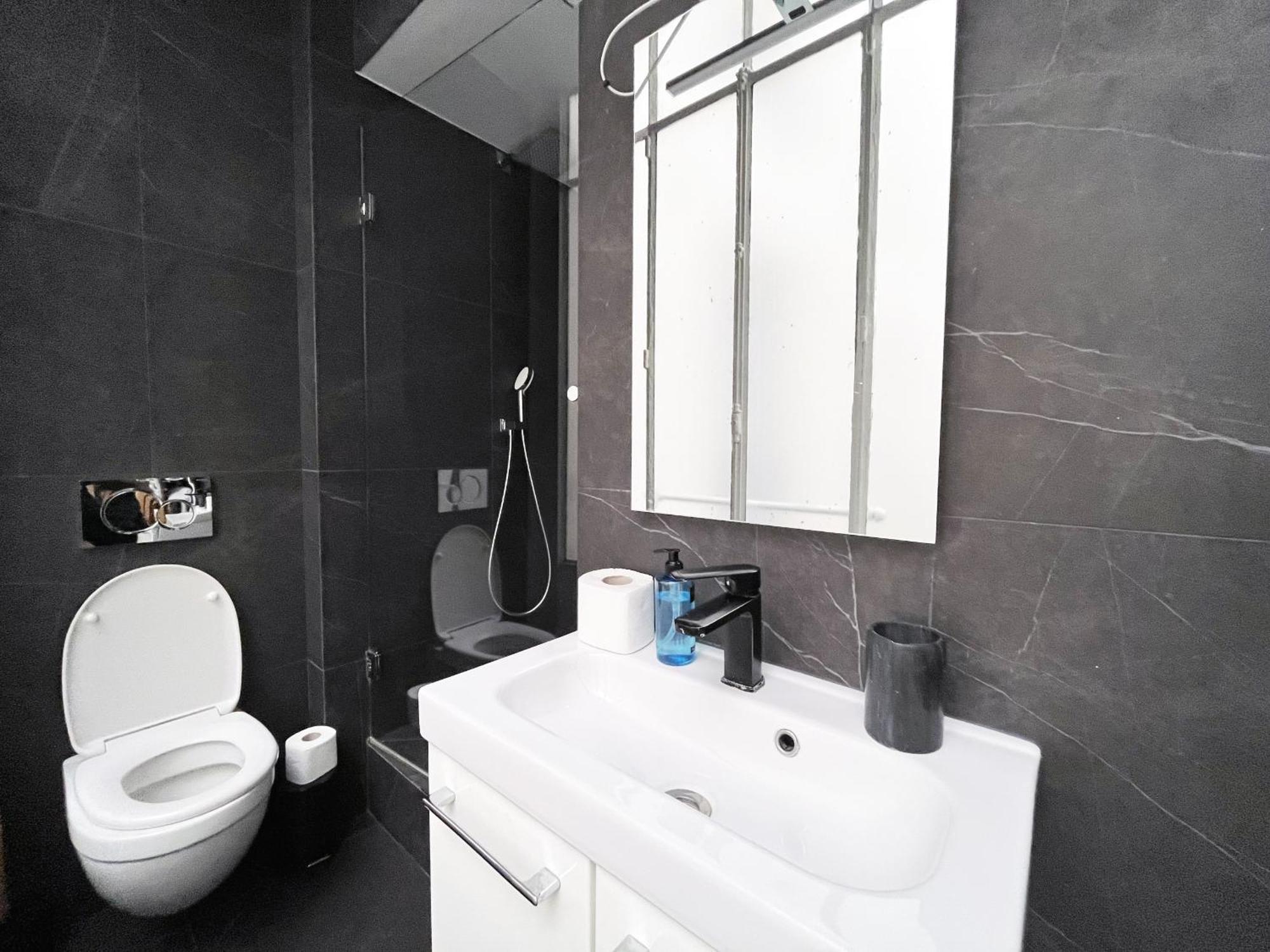Urban Flat 69 - Beautiful Parisian In Center Of Appartement
