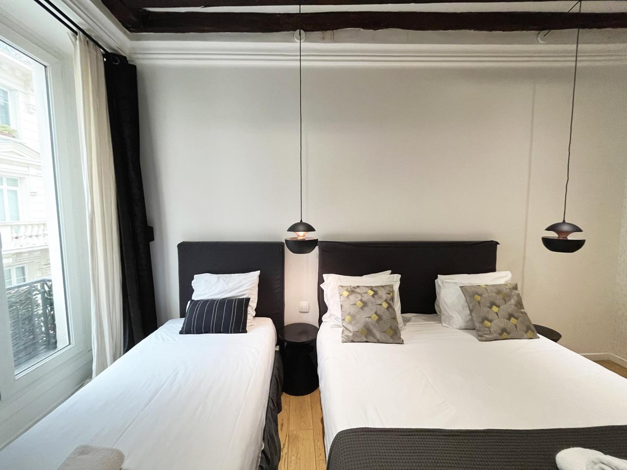 Urban Flat 69 - Beautiful Parisian In Center Of Appartement
