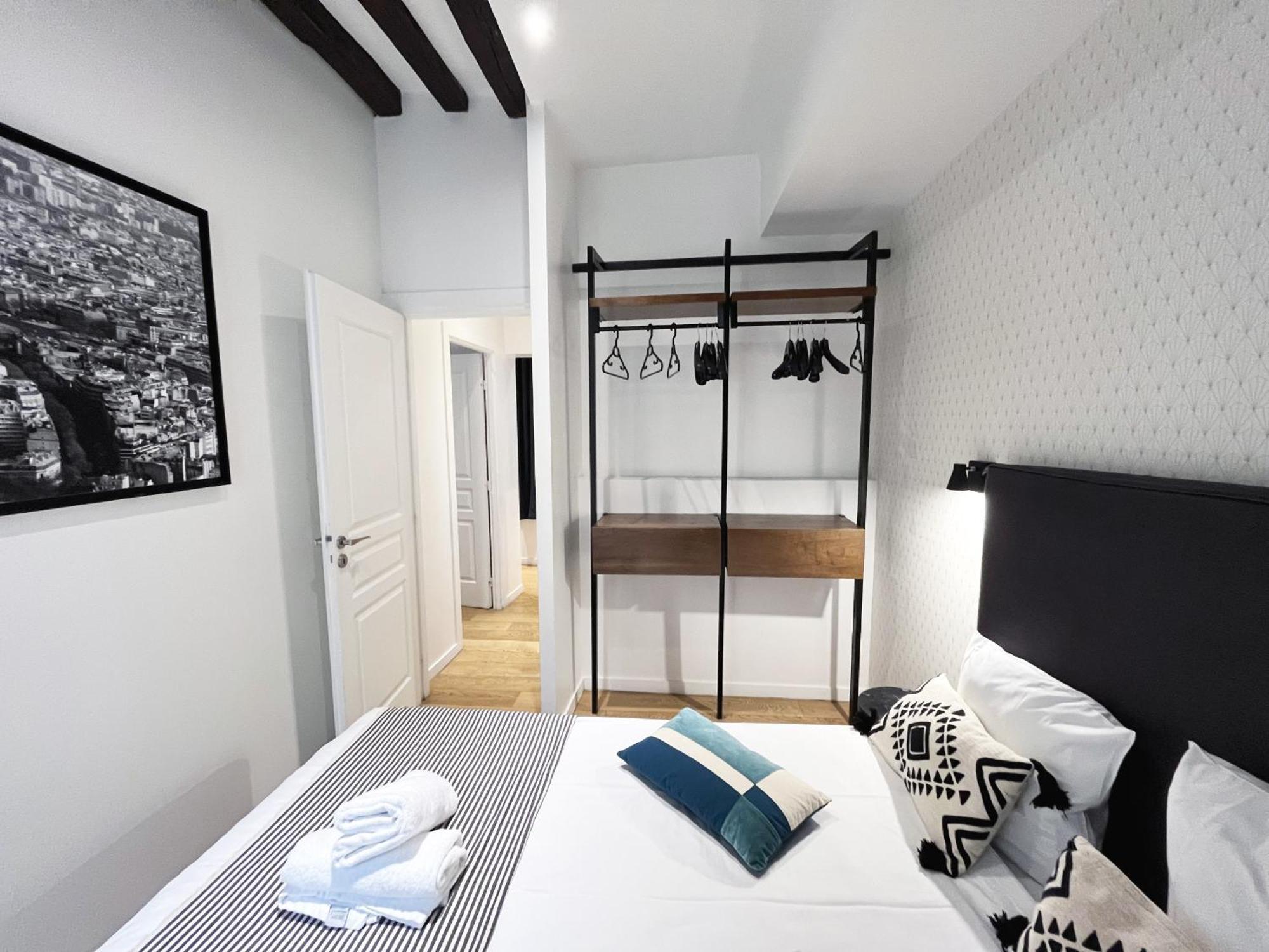 Appartement Urban Flat 69 - Beautiful Parisian In Center Of Paris