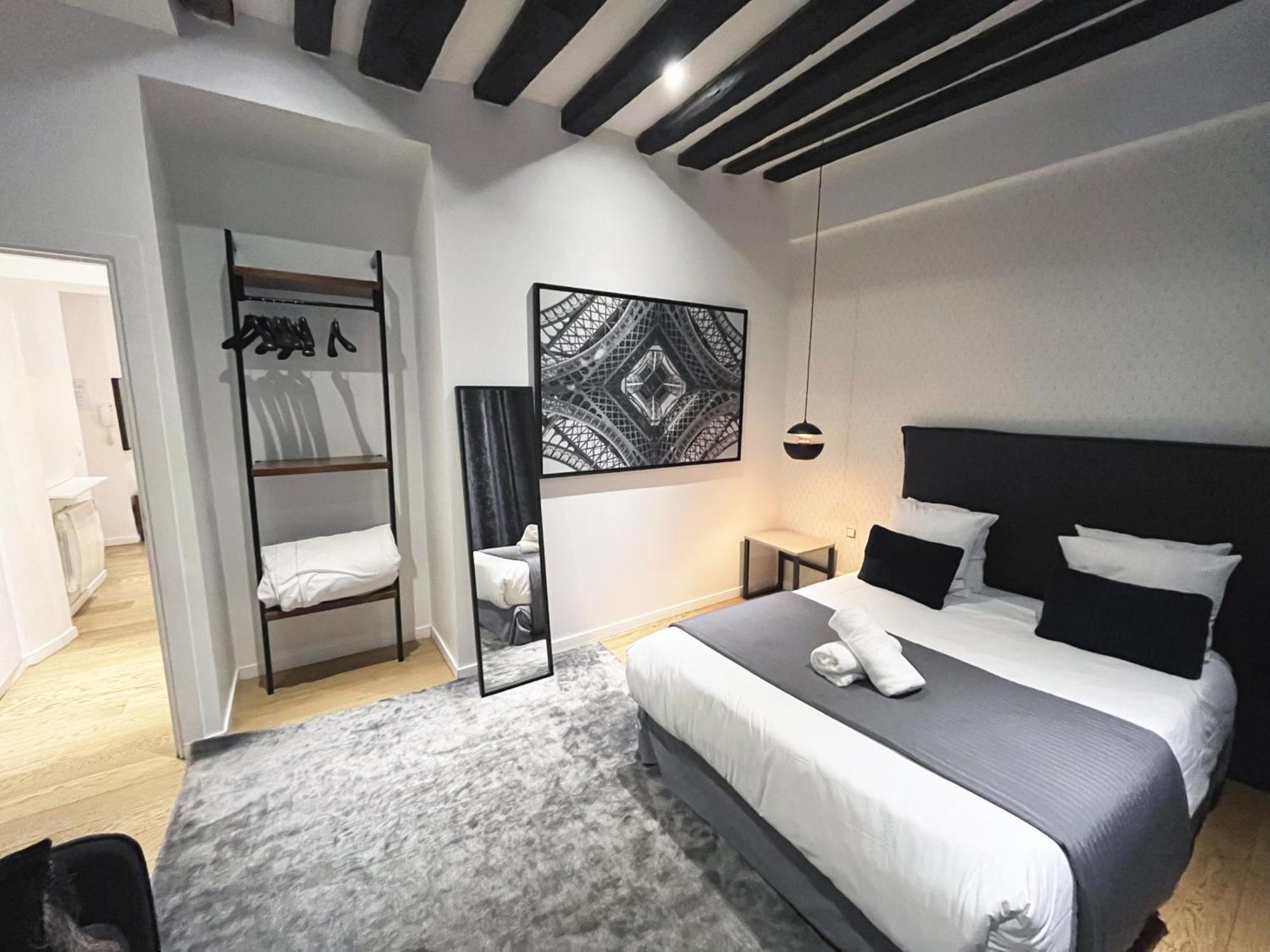 Appartement Urban Flat 69 - Beautiful Parisian In Center Of