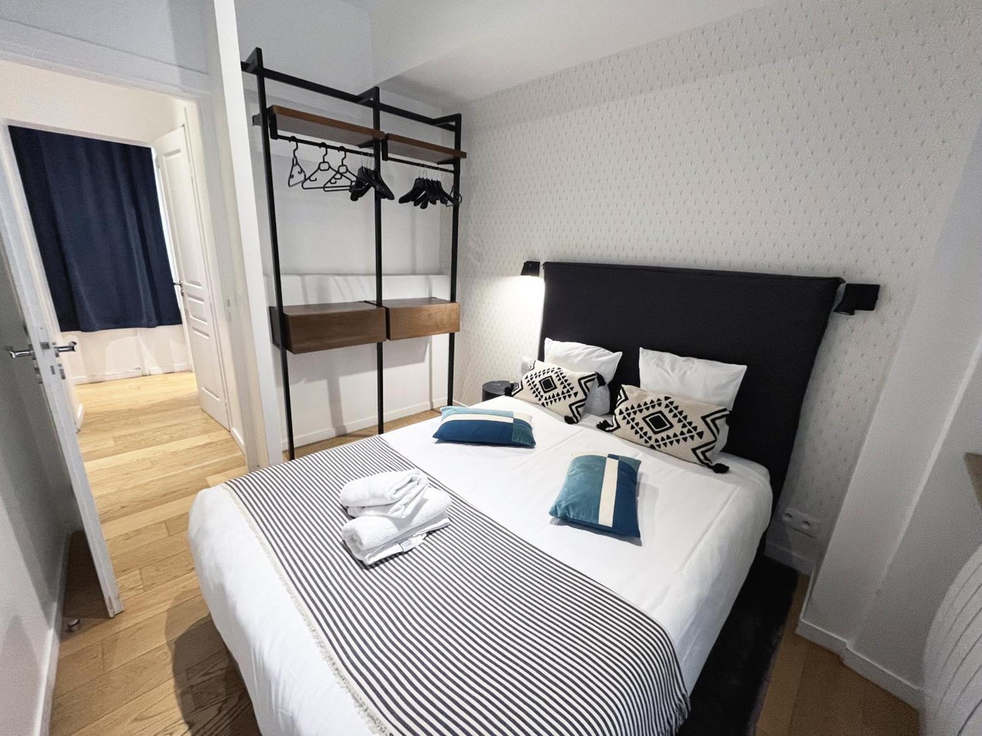 Appartement Urban Flat 69 - Beautiful Parisian In Center Of