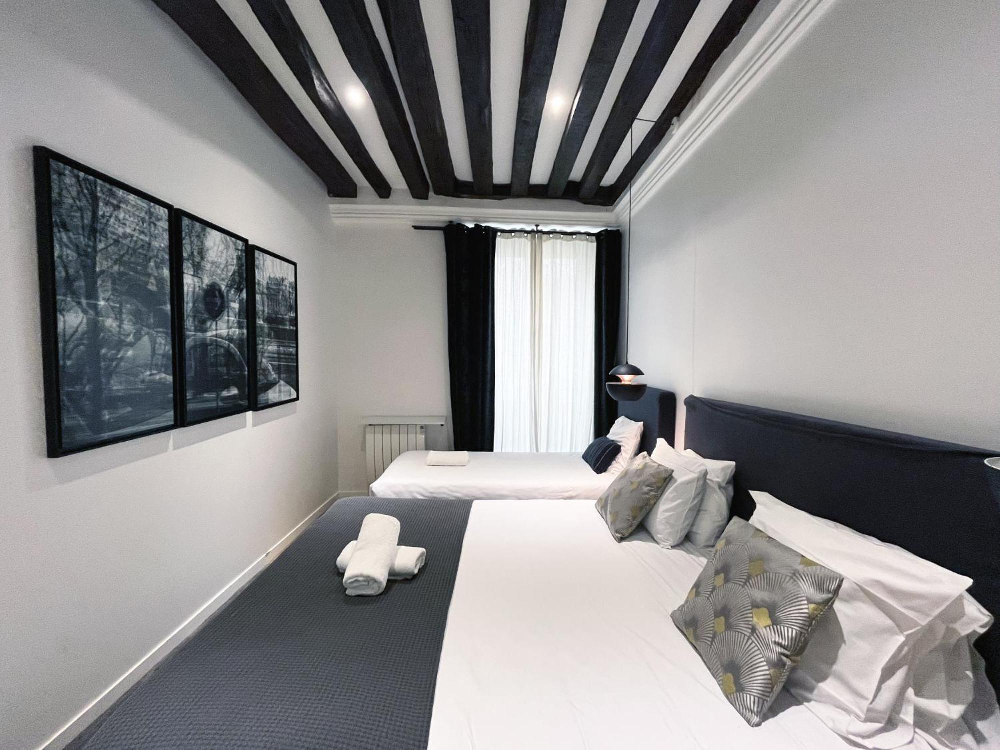 Urban Flat 69 - Beautiful Parisian In Center Of Appartement *