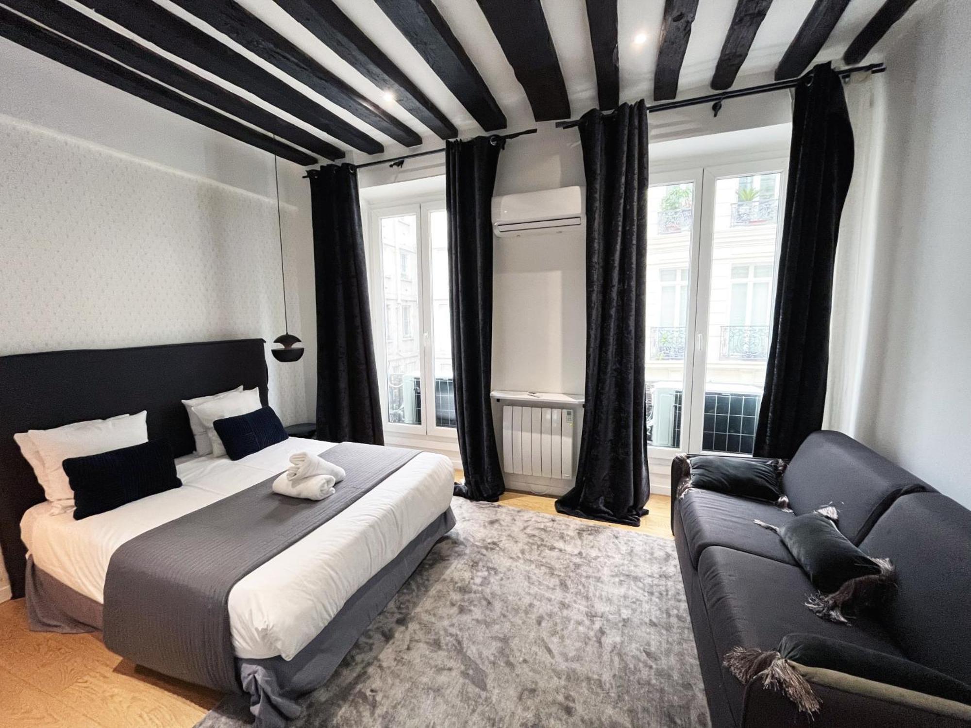 Urban Flat 69 - Beautiful Parisian In Center Of Appartement Paris