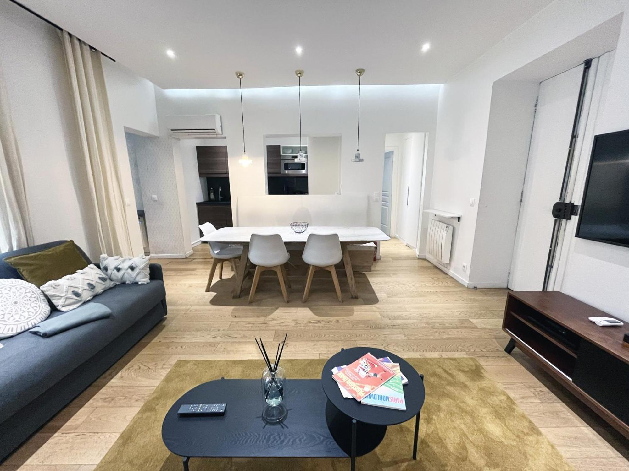 Urban Flat 69 - Beautiful Parisian In Center Of Appartement *