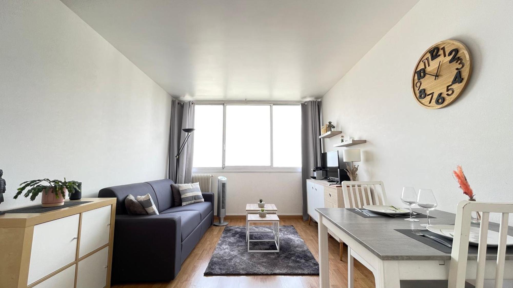 102 - 27eme Etage Avec Vue Panoramique Sur - 4 Personnes Apartment Paris