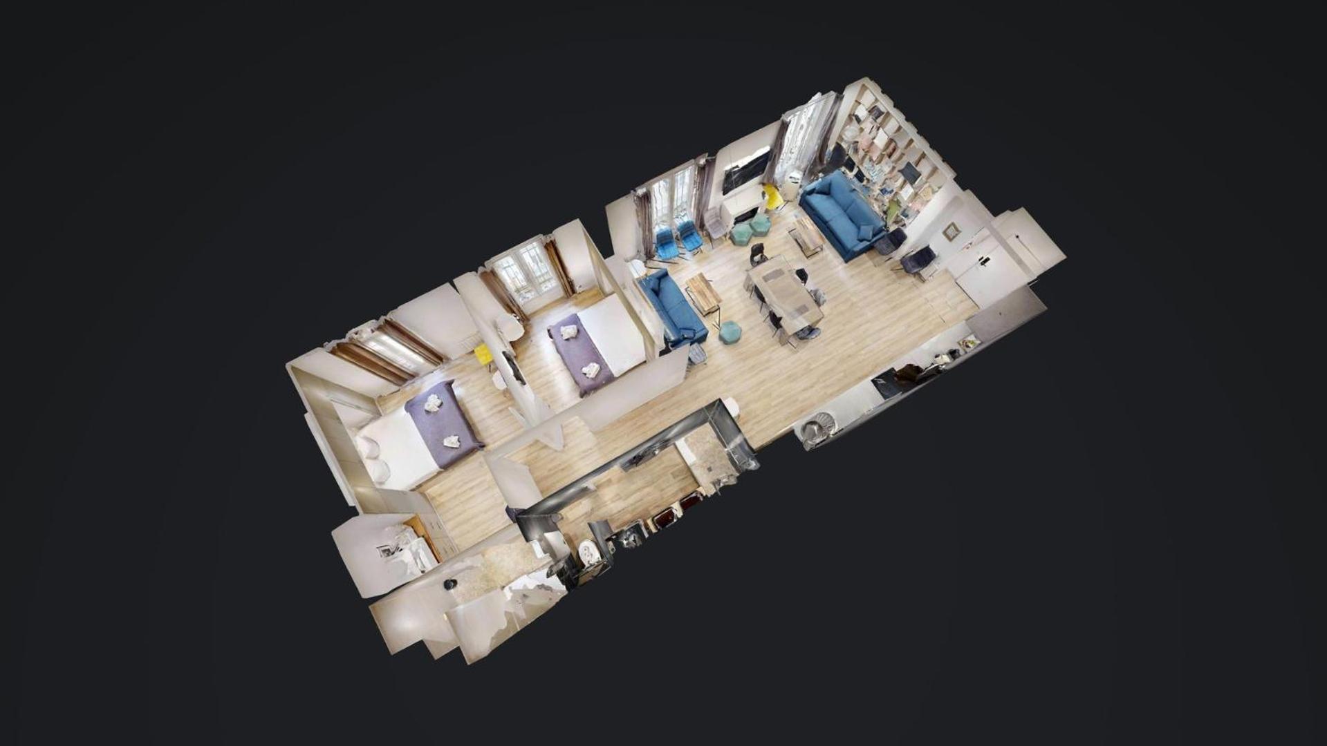 Appartement Bluestay 1 - Au Coeur De *