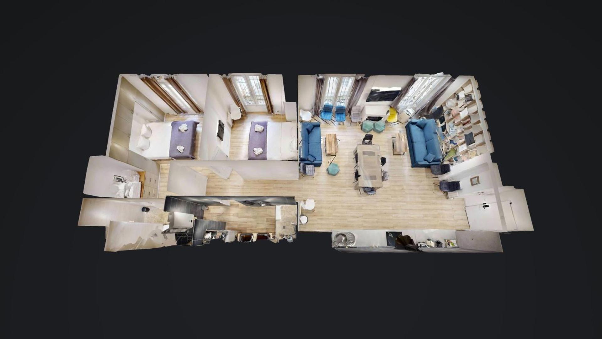 Bluestay 1 - Au Coeur De Appartement Paris