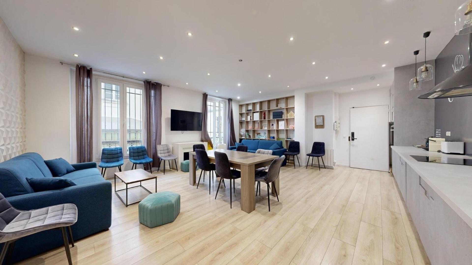 Bluestay 1 - Au Coeur De Appartement Paris