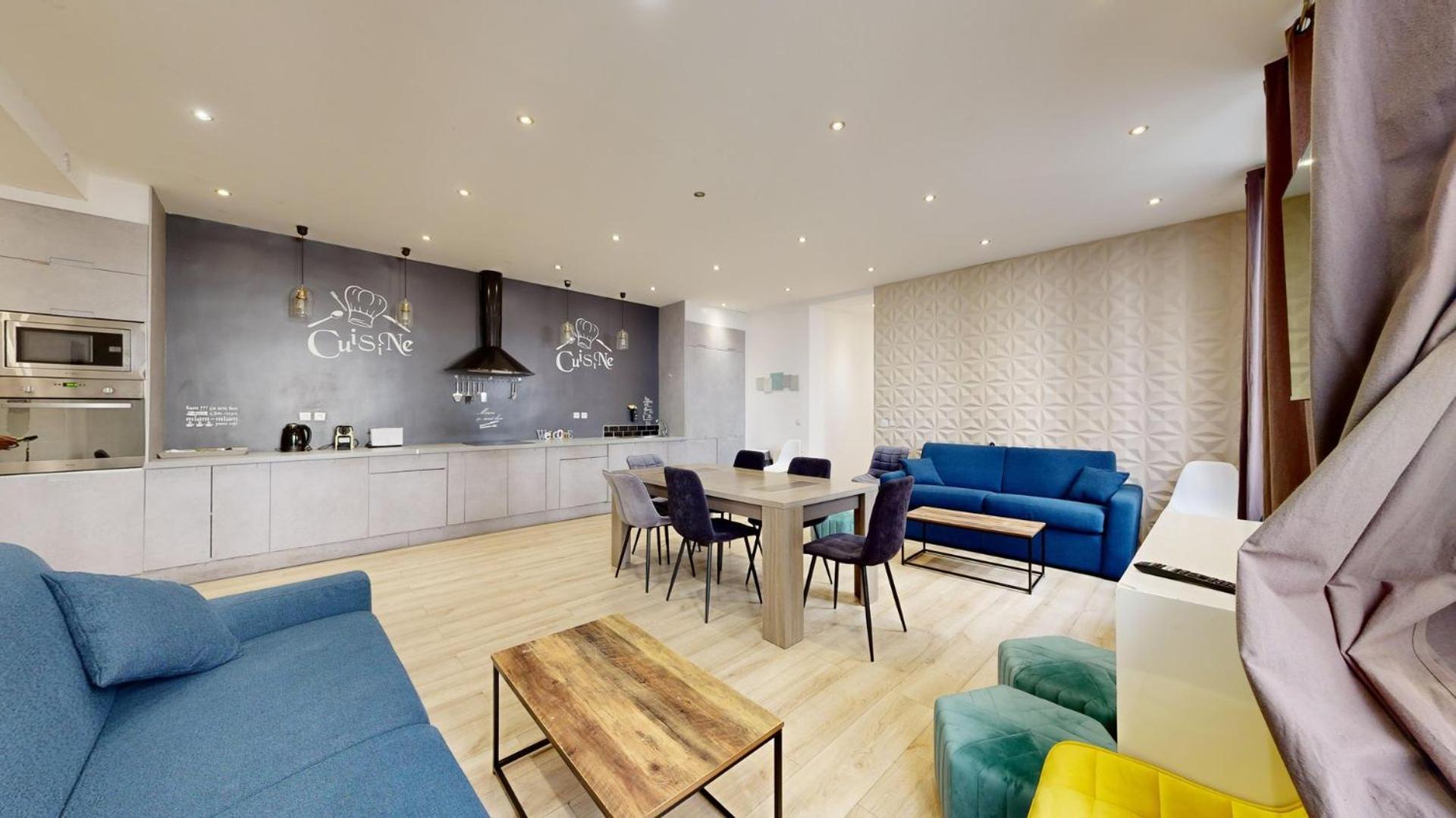 Bluestay 1 - Au Coeur De Appartement Paris