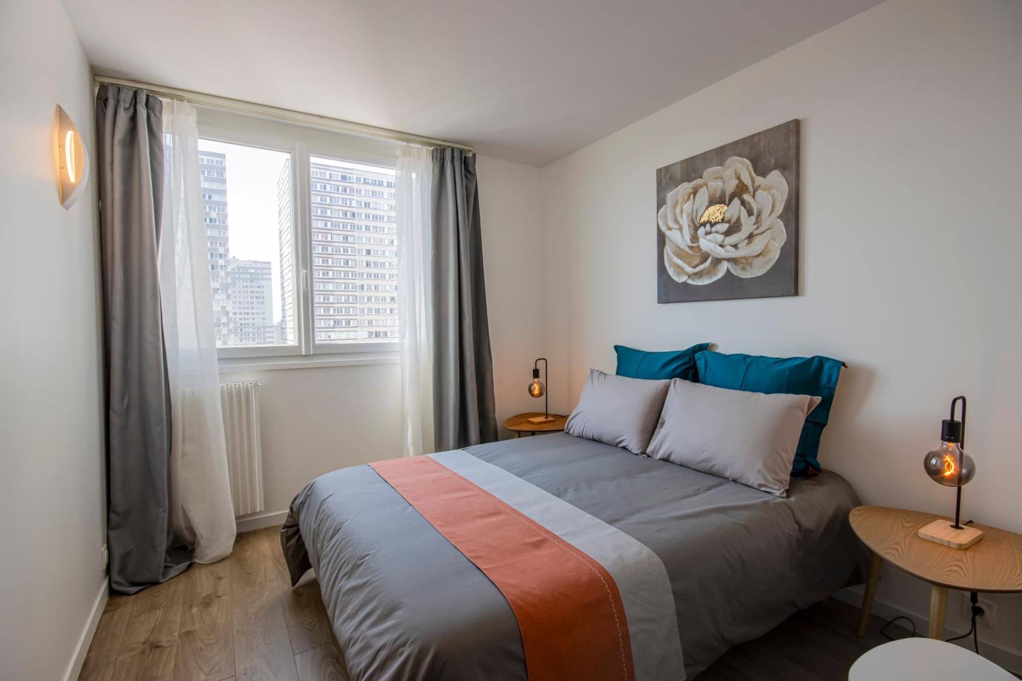 Apartment Cosy Aux Coeur De - 10 Pers Paris
