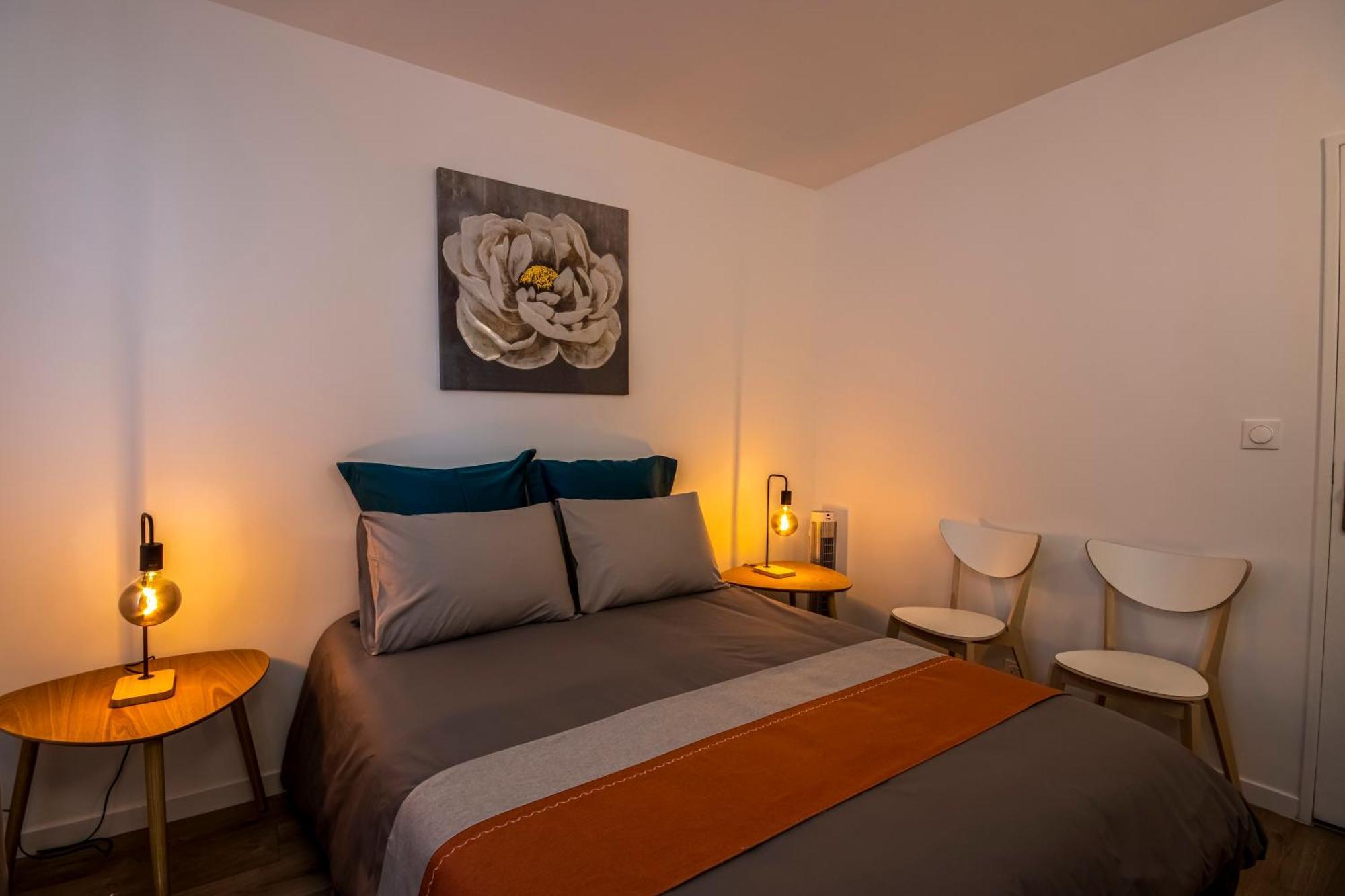 Cosy Aux Coeur De - 10 Pers Apartment Paris