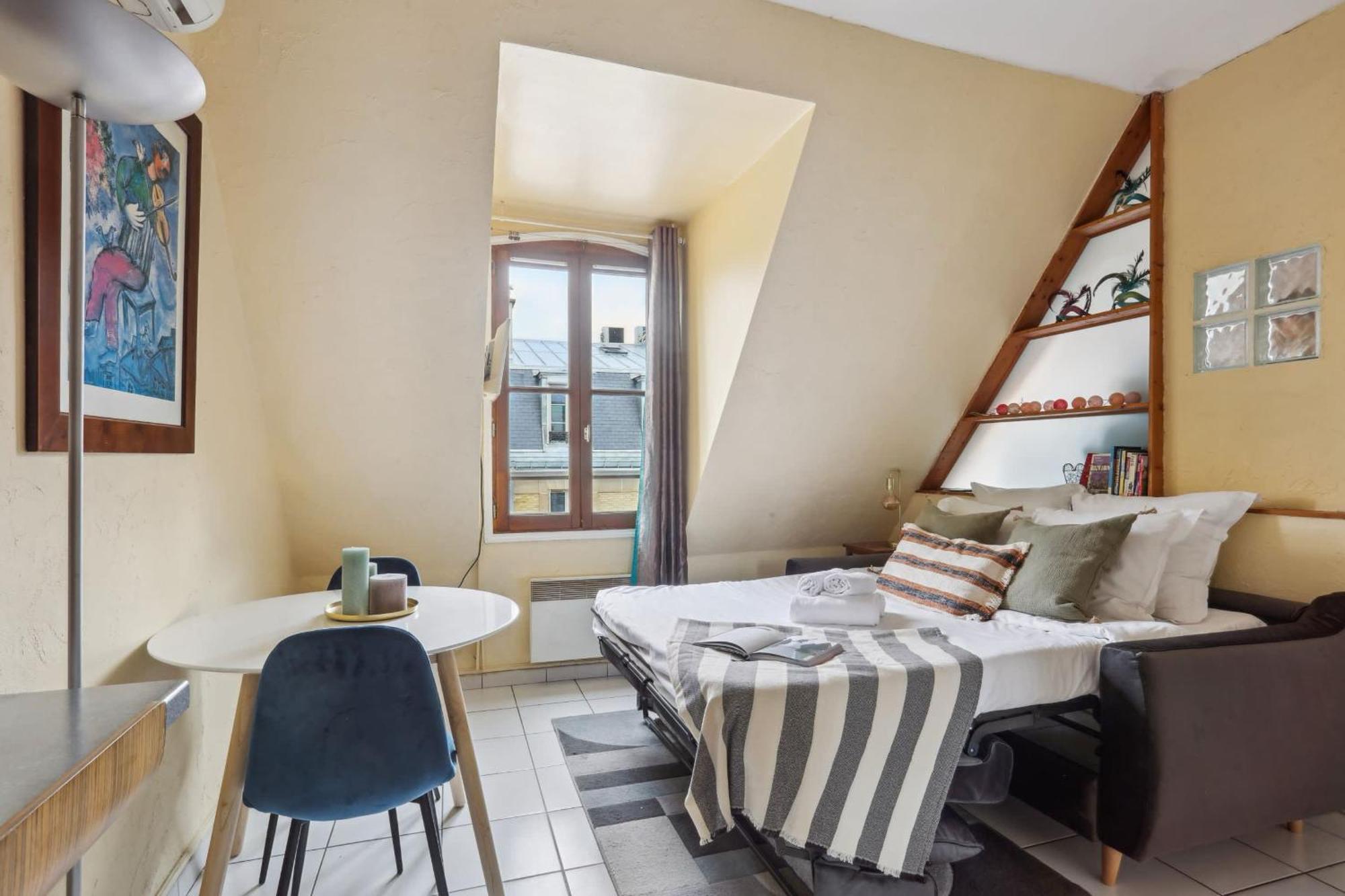 Apartment Eiffel Tower & Faubourg - 1br - Cityapartmentstay