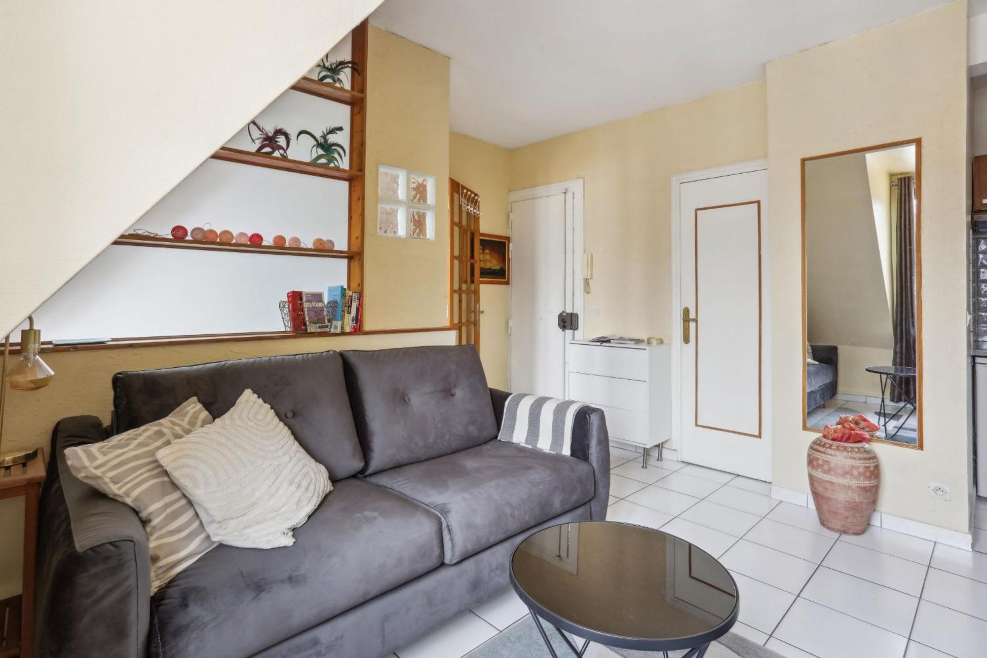 Eiffel Tower & Faubourg - 1br - Cityapartmentstay
