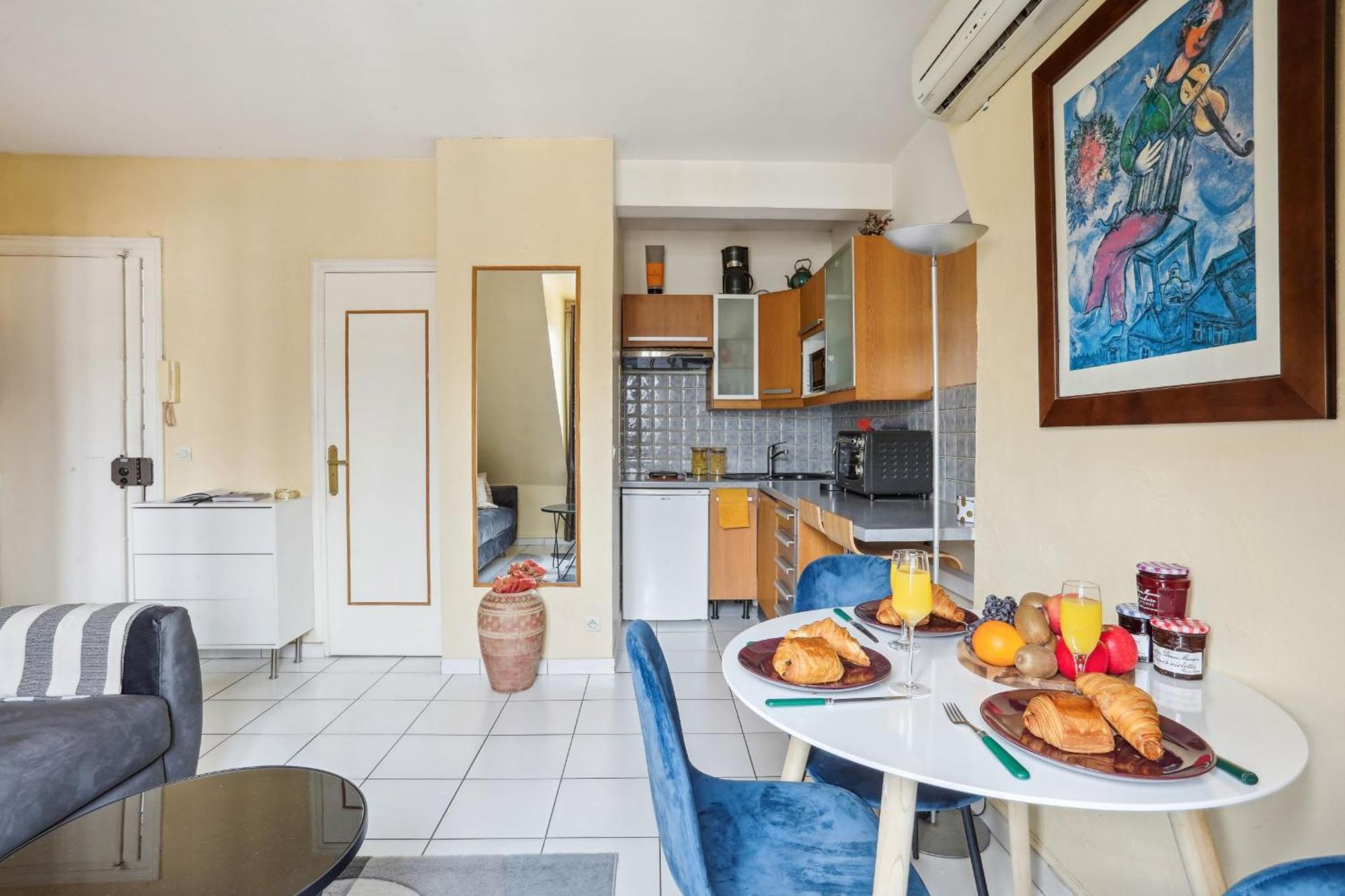 Eiffel Tower & Faubourg - 1br - Cityapartmentstay Apartment *