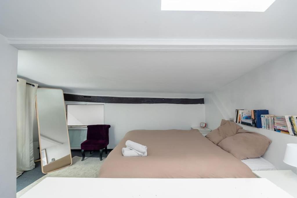 Joli Duplex Au Coeur Du Marais * Paris