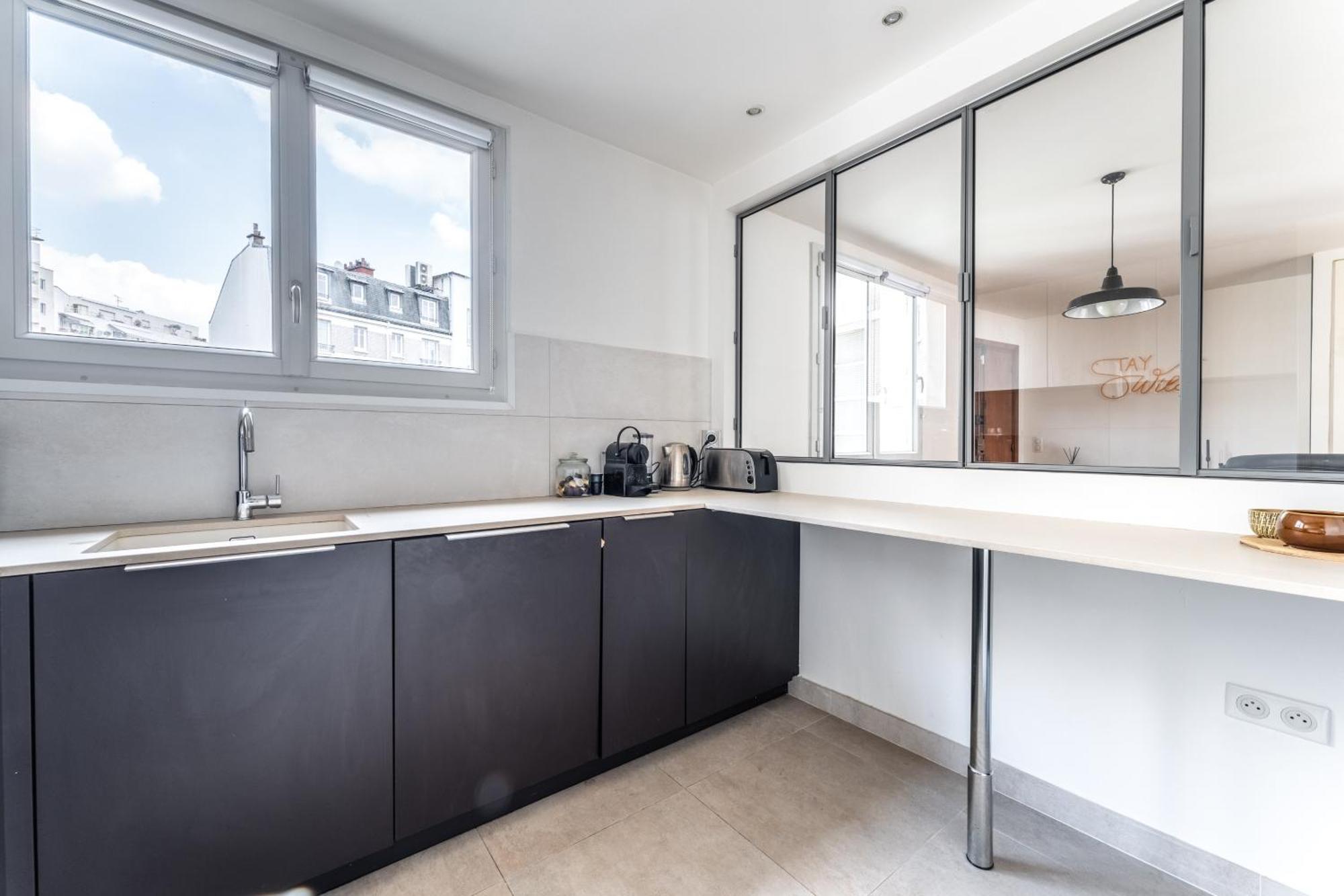 Apartment 16 - Entier - Chez Penny Paris