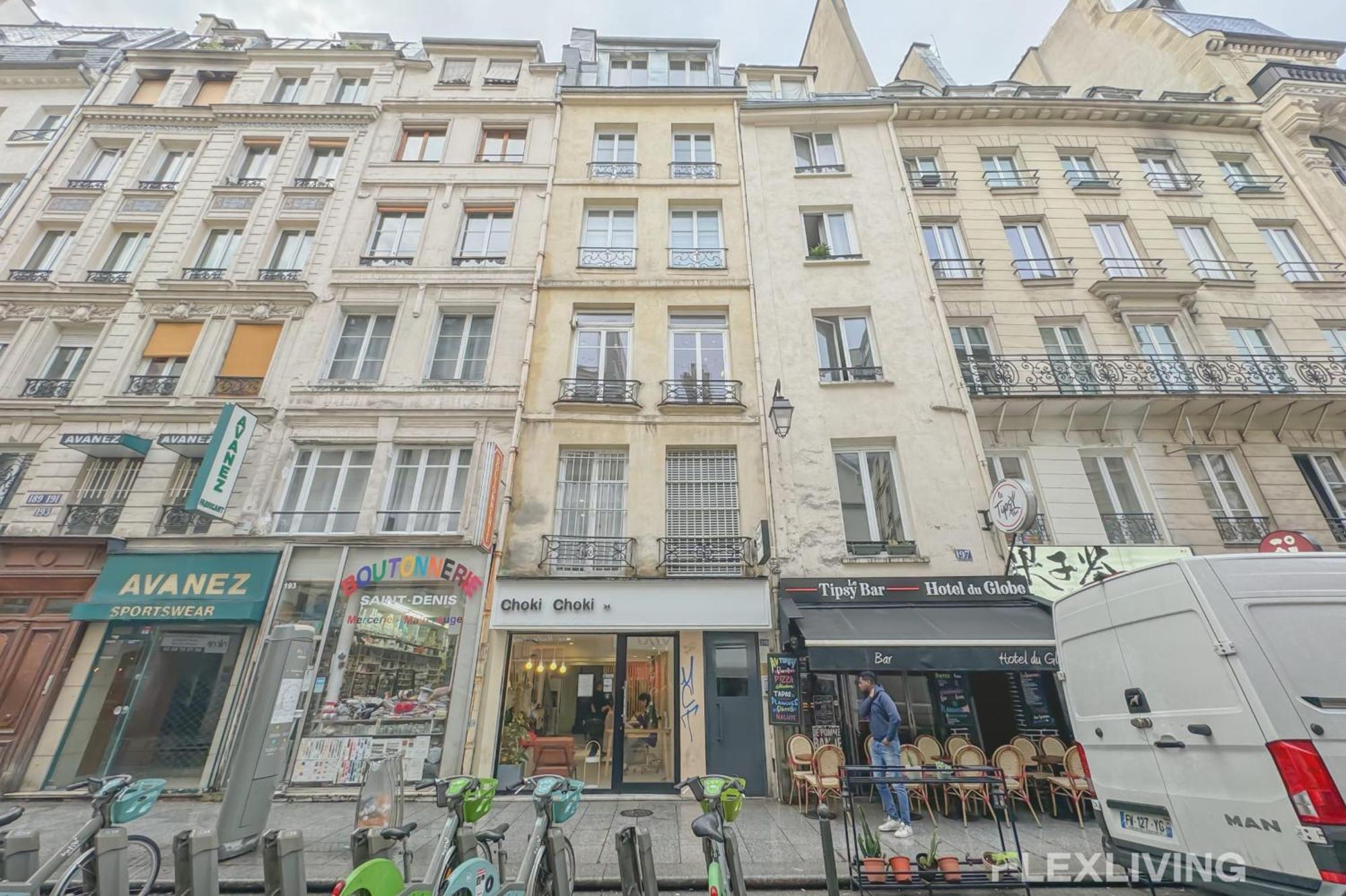 Apartment Flexliving - - Etienne Marcel Paris