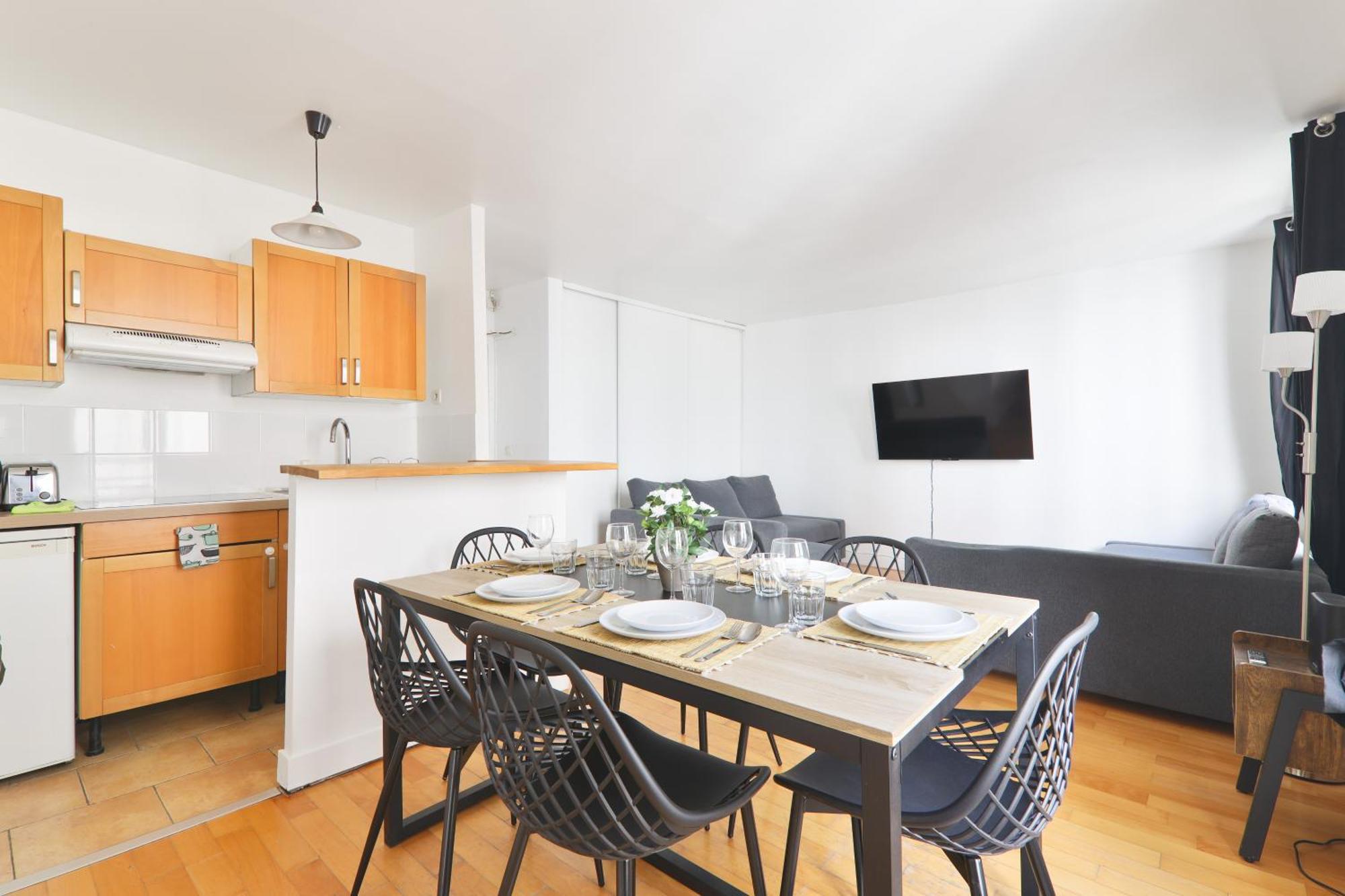Apartment Quartier Chatelet Les Halles 2 Paris