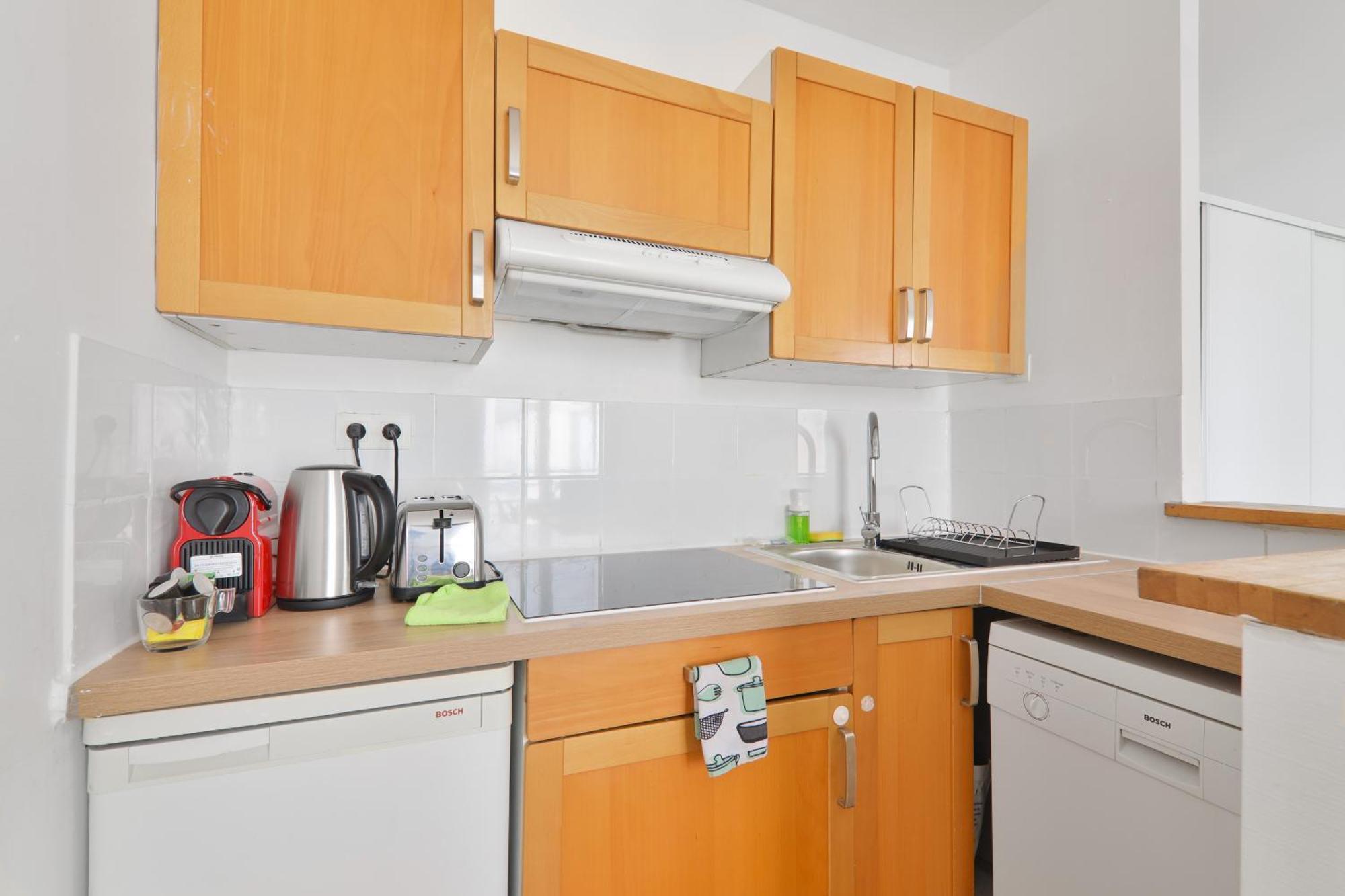 Quartier Chatelet Les Halles 2 Apartment