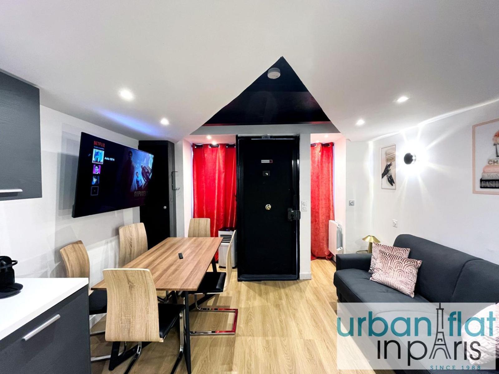 Urban Flat 179 - Pretty Loft Montorgueil * Paris
