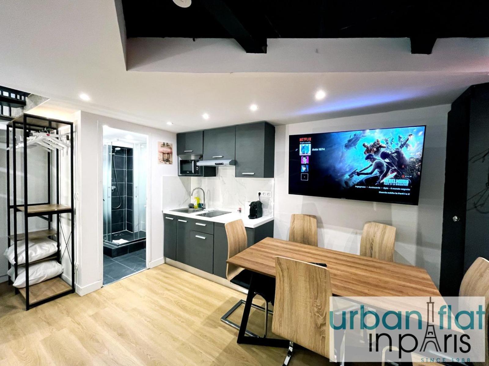 Apartment Urban Flat 179 - Pretty Loft Montorgueil
