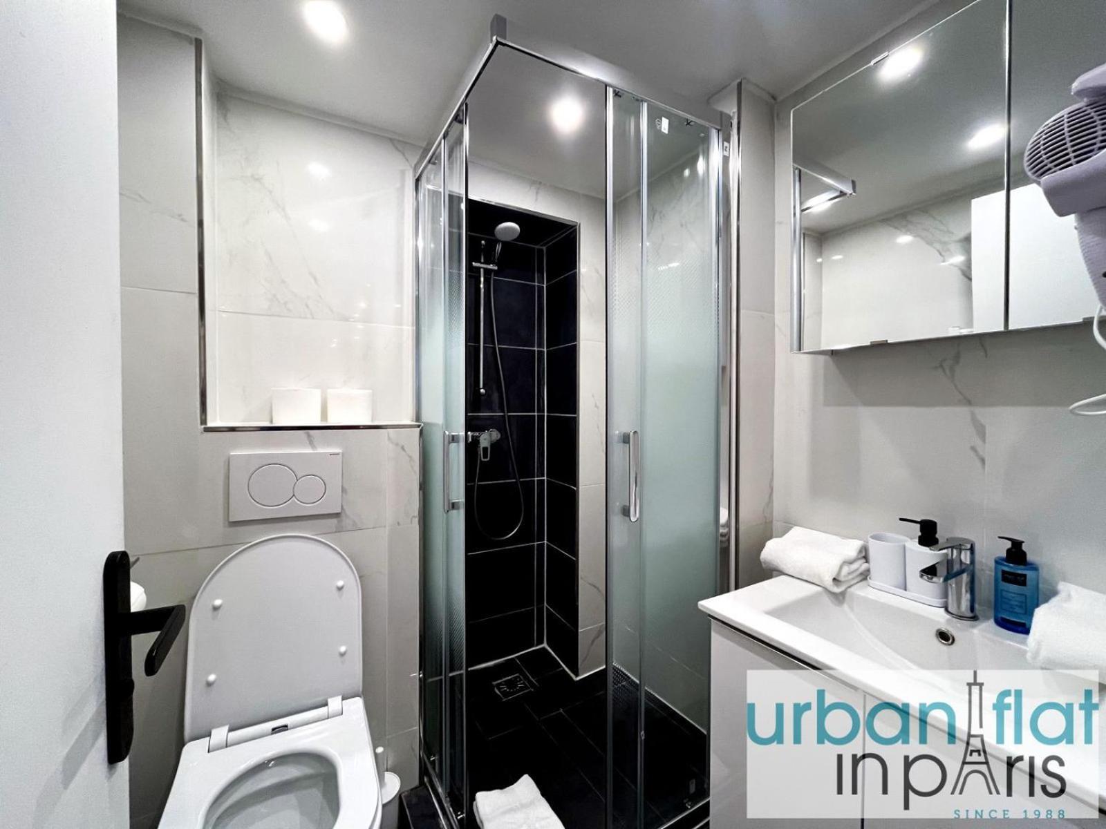 Urban Flat 179 - Pretty Loft Montorgueil Paris