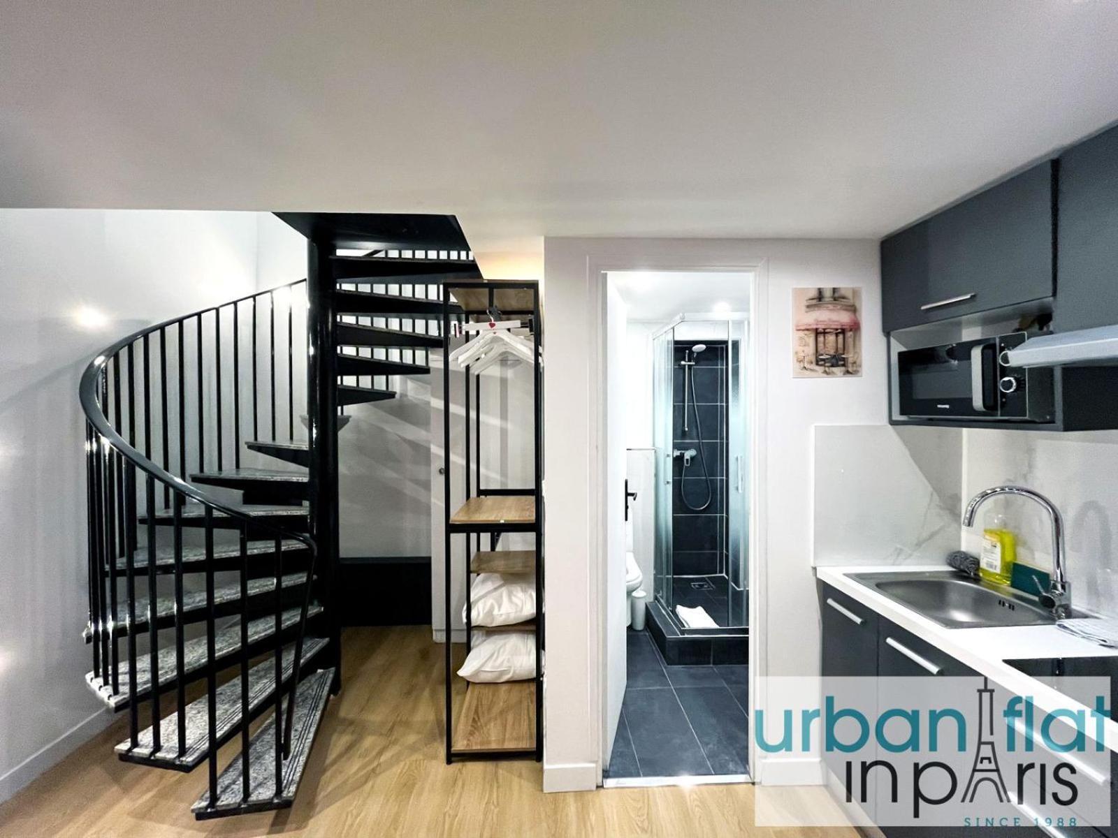 Apartment Urban Flat 179 - Pretty Loft Montorgueil Paris