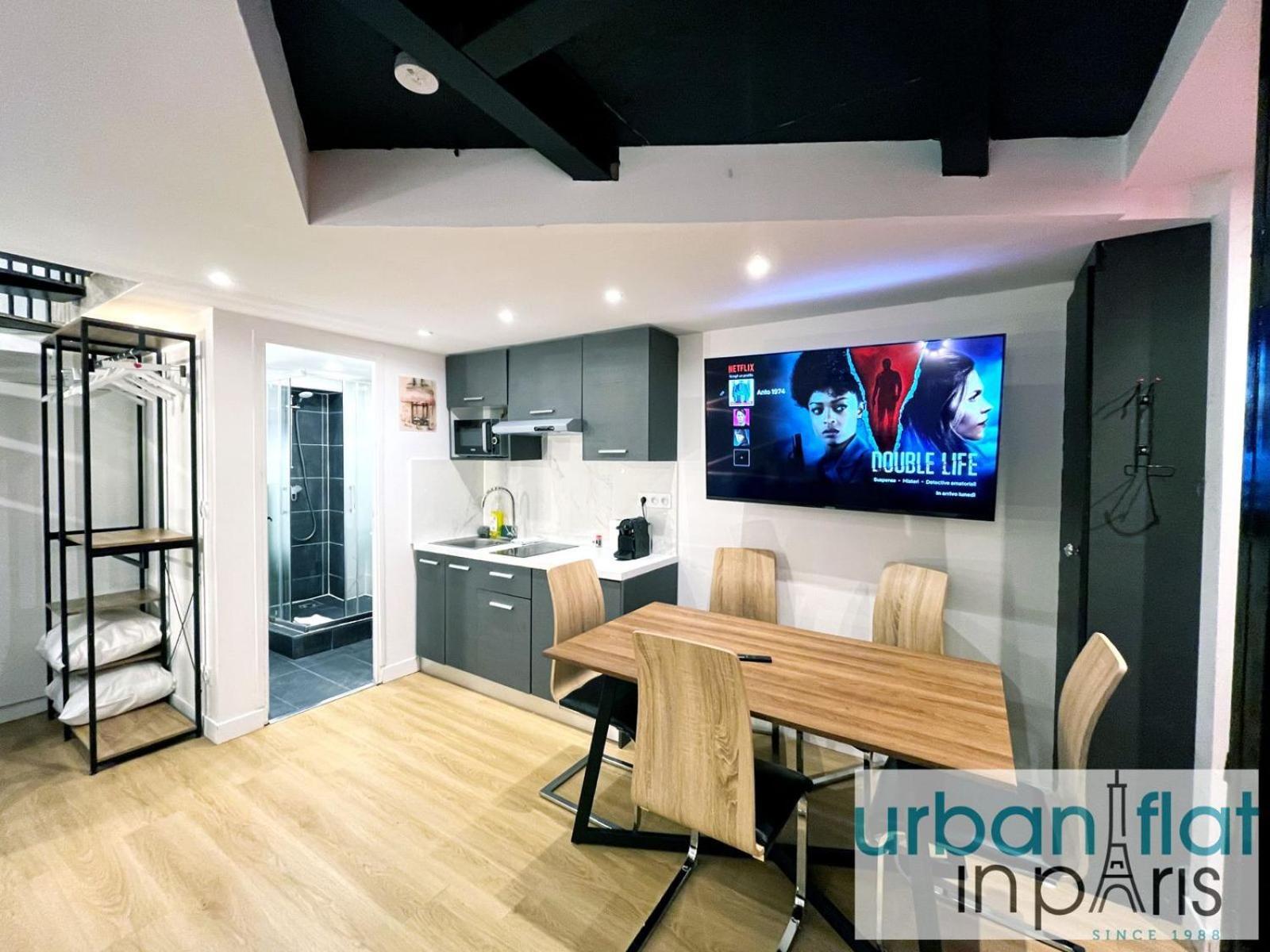 Urban Flat 179 - Pretty Loft Montorgueil Paris