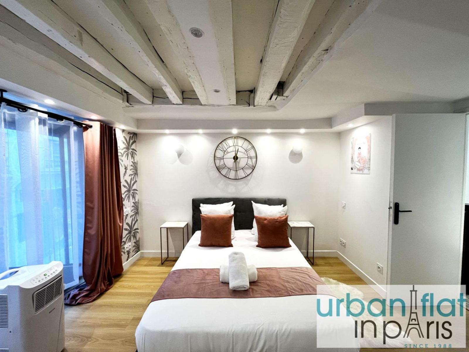 Urban Flat 179 - Pretty Loft Montorgueil * Paris