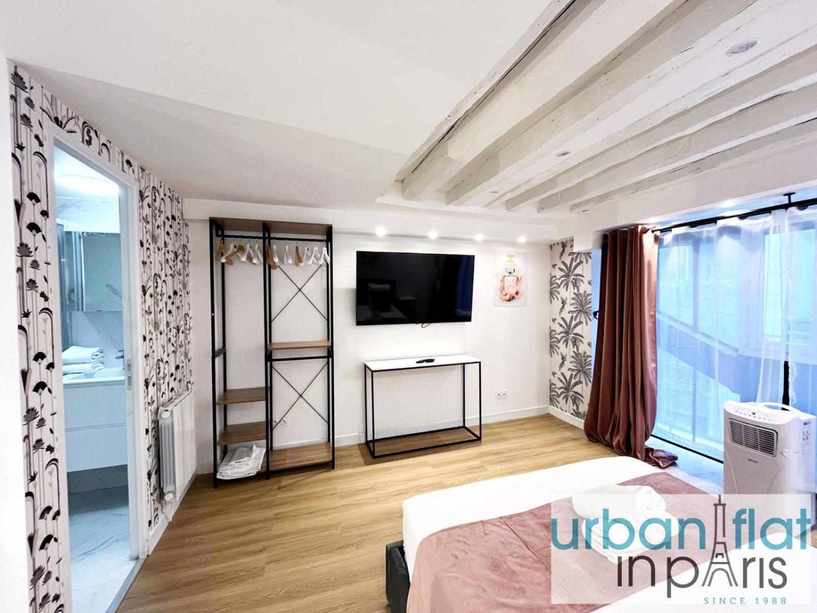 Appartement Urban Flat 179 - Pretty Loft Montorgueil *