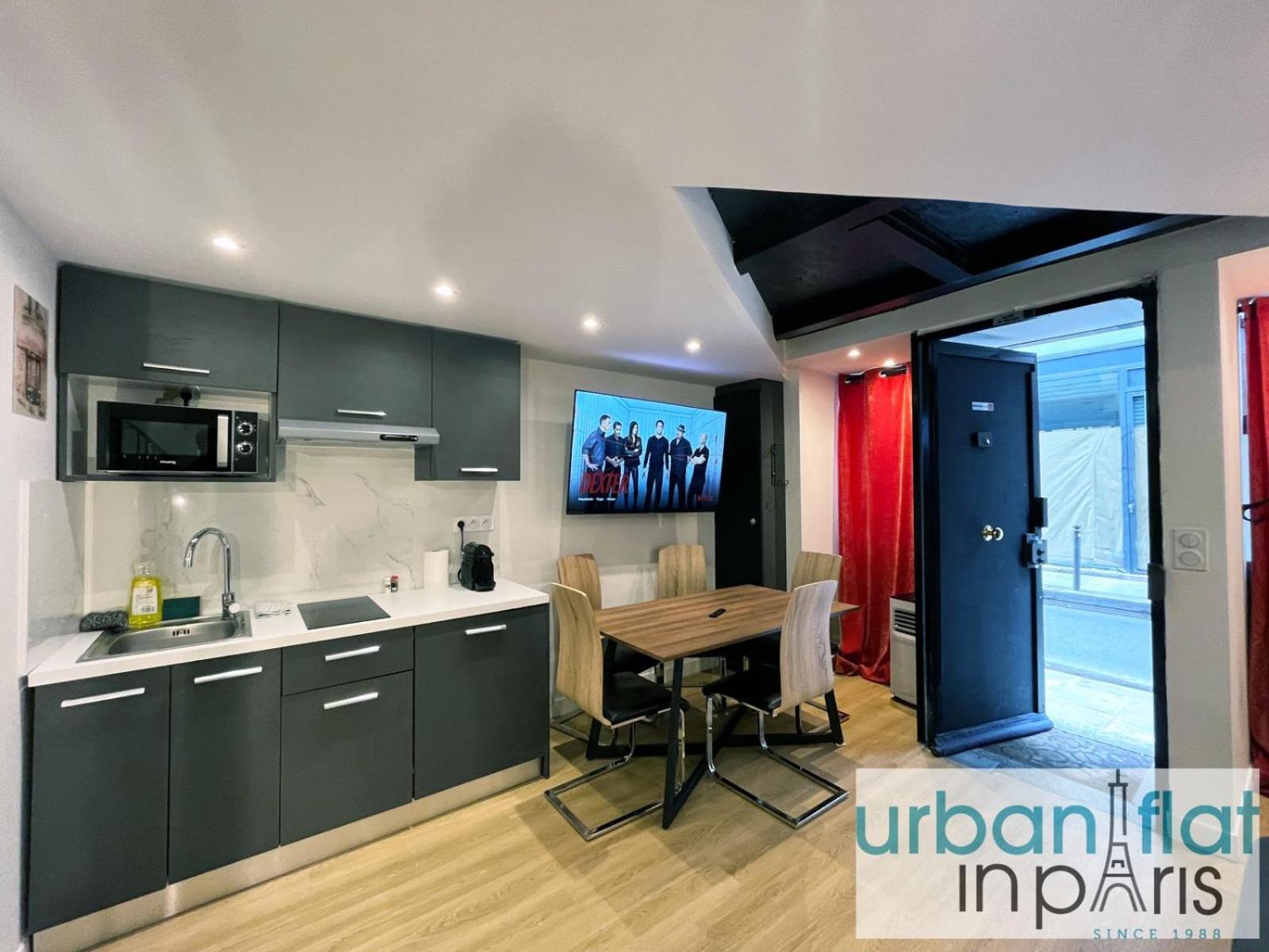 Urban Flat 179 - Pretty Loft Montorgueil