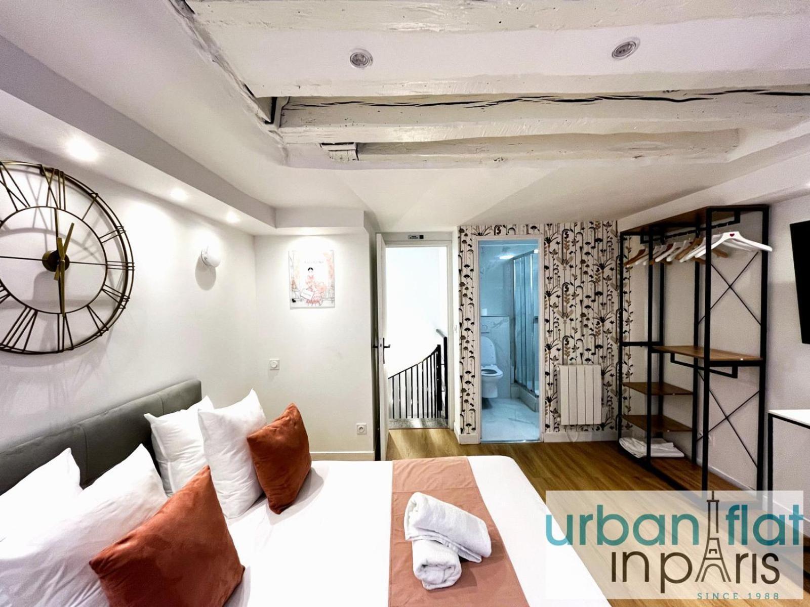 Urban Flat 179 - Pretty Loft Montorgueil Apartment Paris