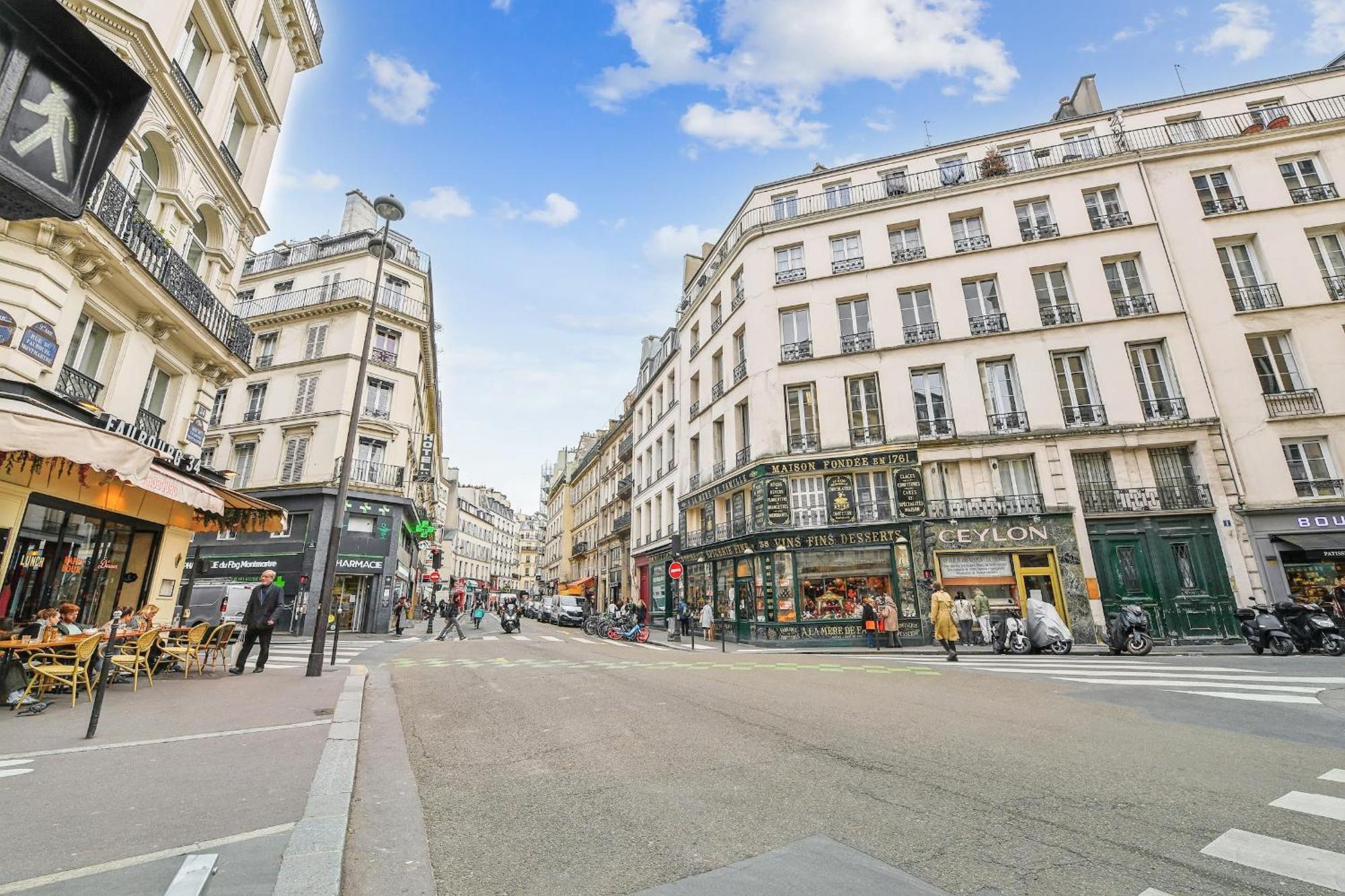 Galeries Lafayette Haussmann - 1br - Cityapartmentstay Apartment