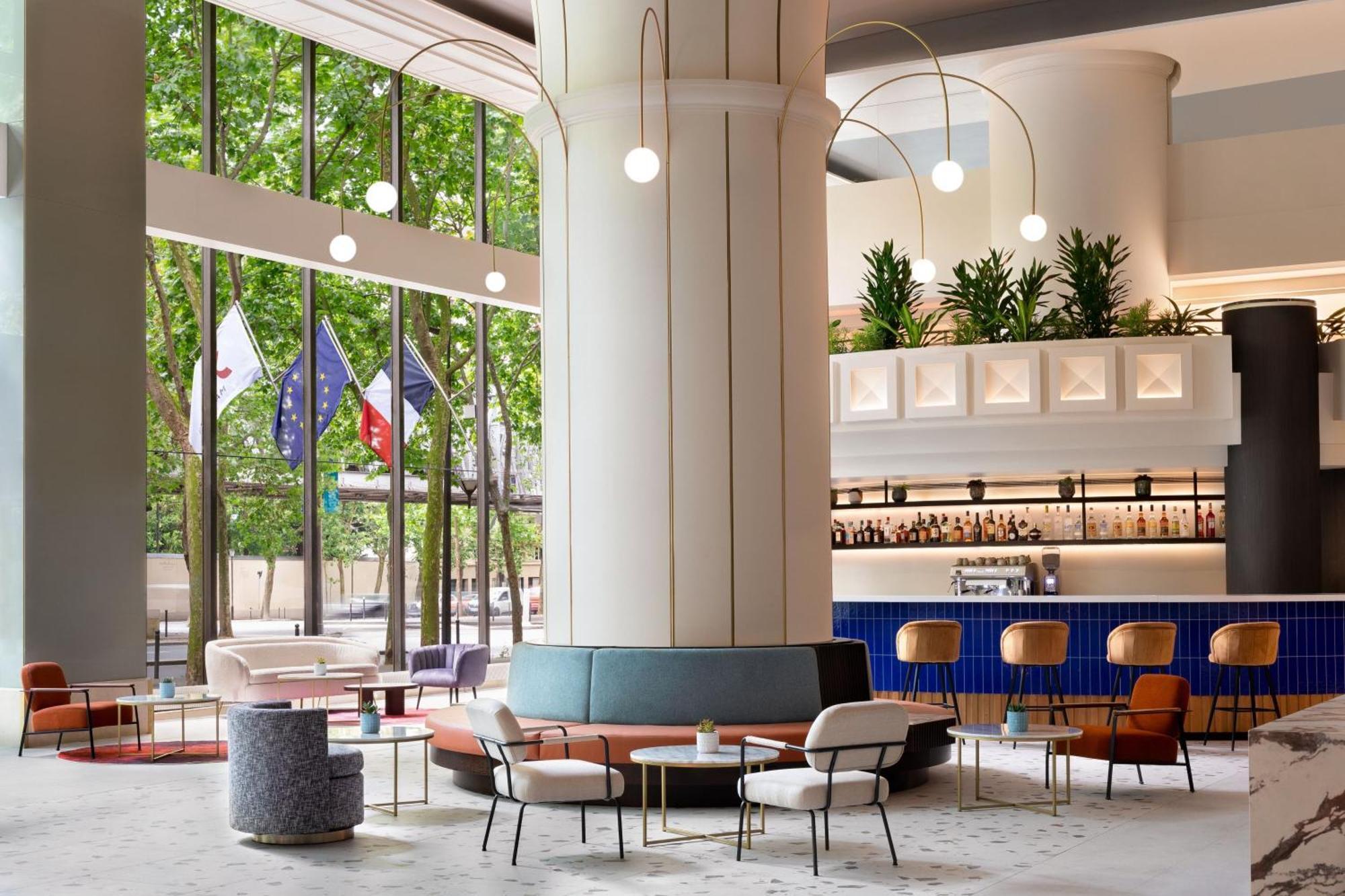 Marriott Rive Gauche & Conference Center Hotel Paris