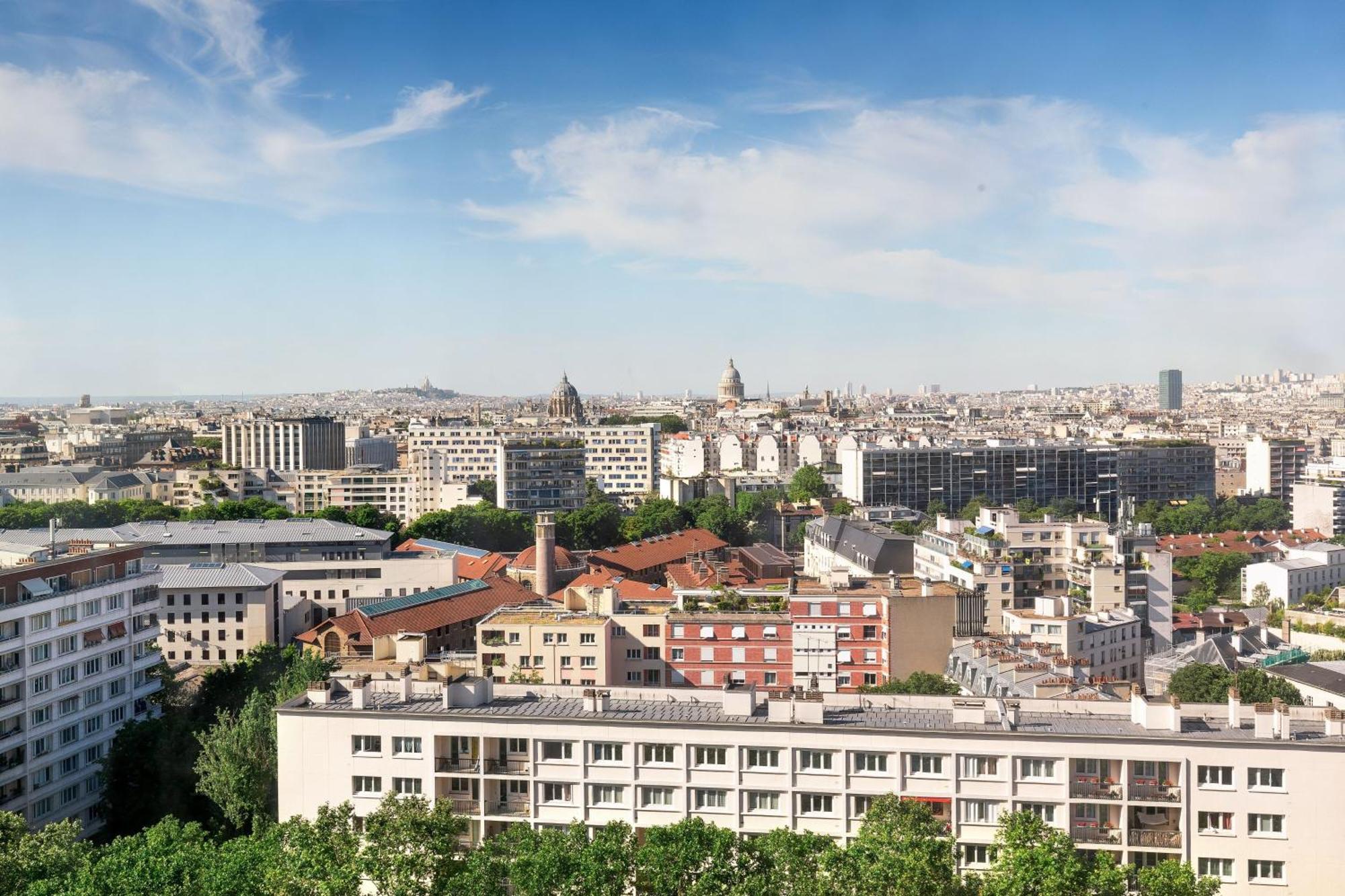 Hotel Marriott Rive Gauche & Conference Center