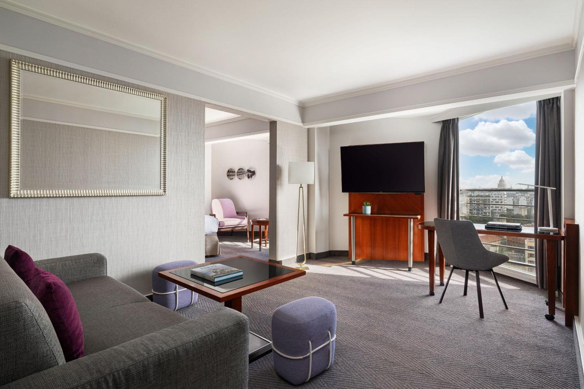 Marriott Rive Gauche Hôtel&conference Center 4* Paris