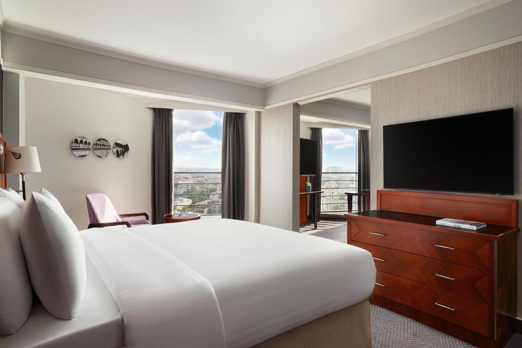 Hotel Marriott Rive Gauche Hôtel&conference Center