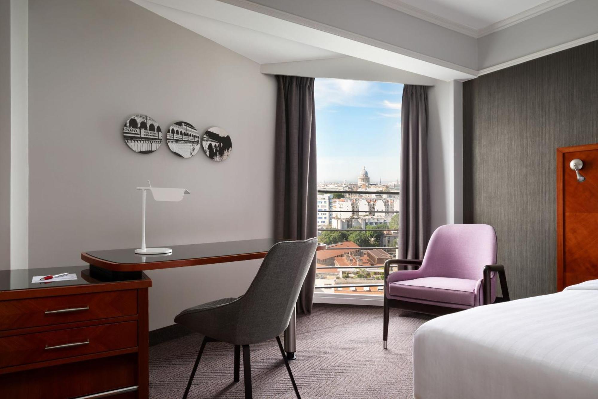 Marriott Rive Gauche Hôtel&conference Center 4* Paris
