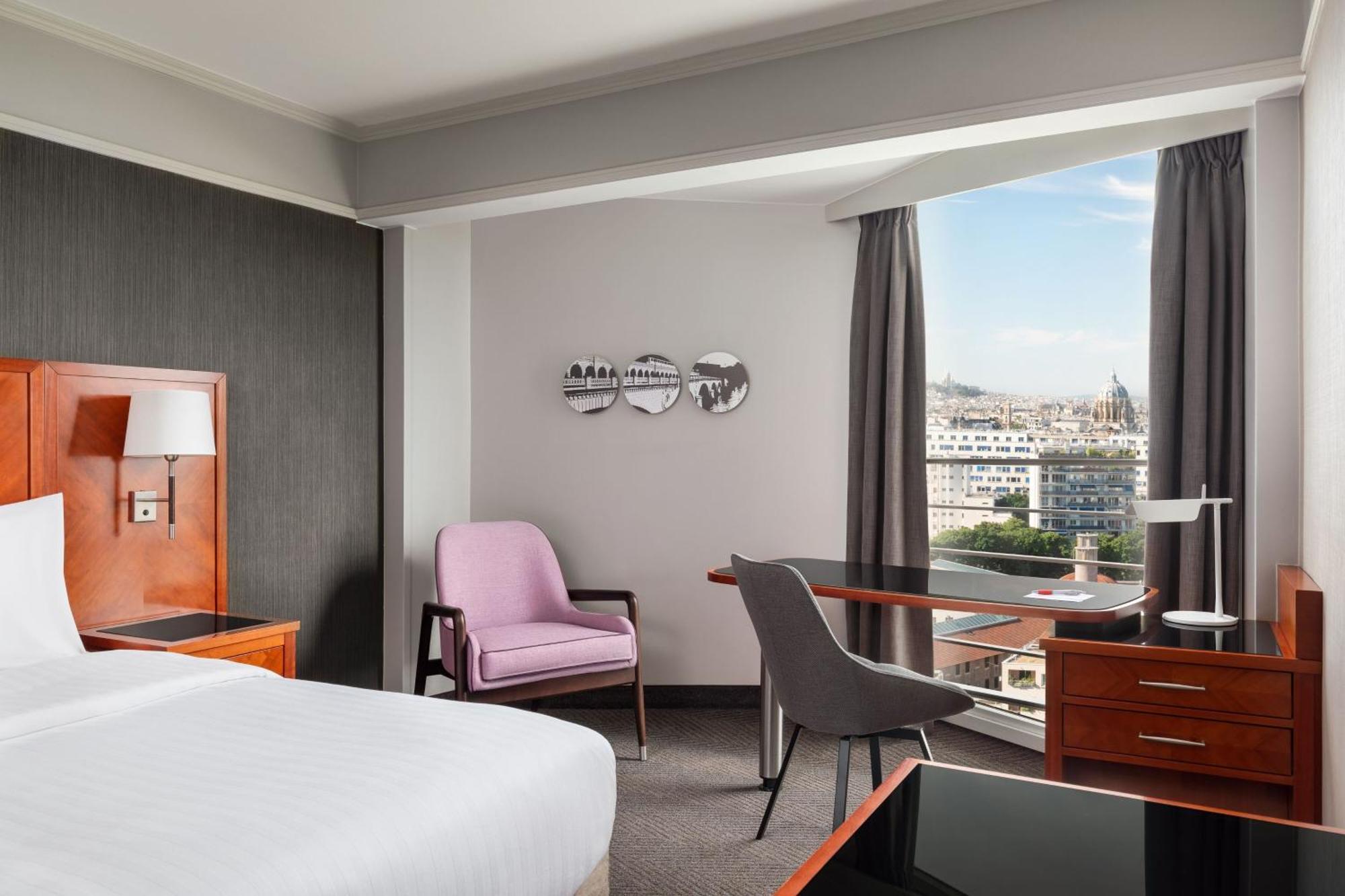 Marriott Rive Gauche & Conference Center