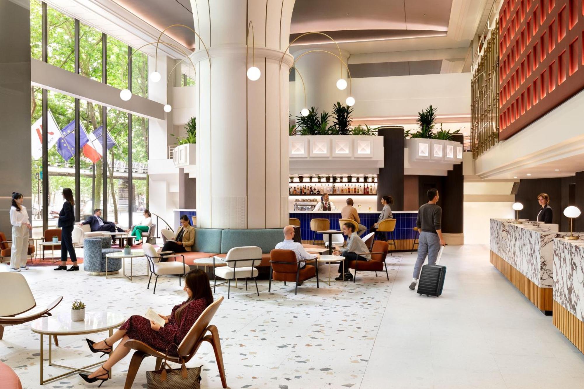 Hotel Marriott Rive Gauche & Conference Center