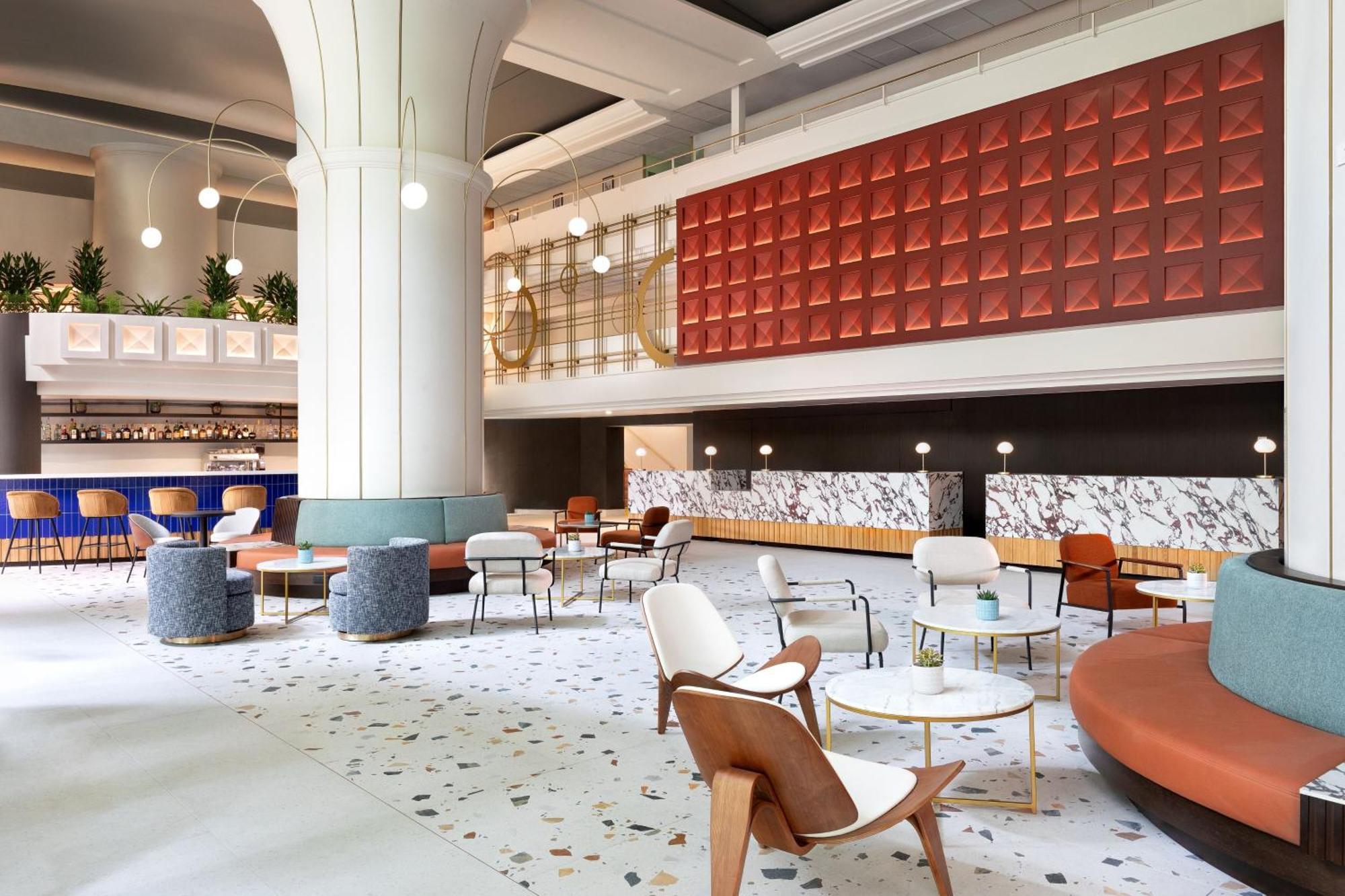 Marriott Rive Gauche & Conference Center Hotel 4*