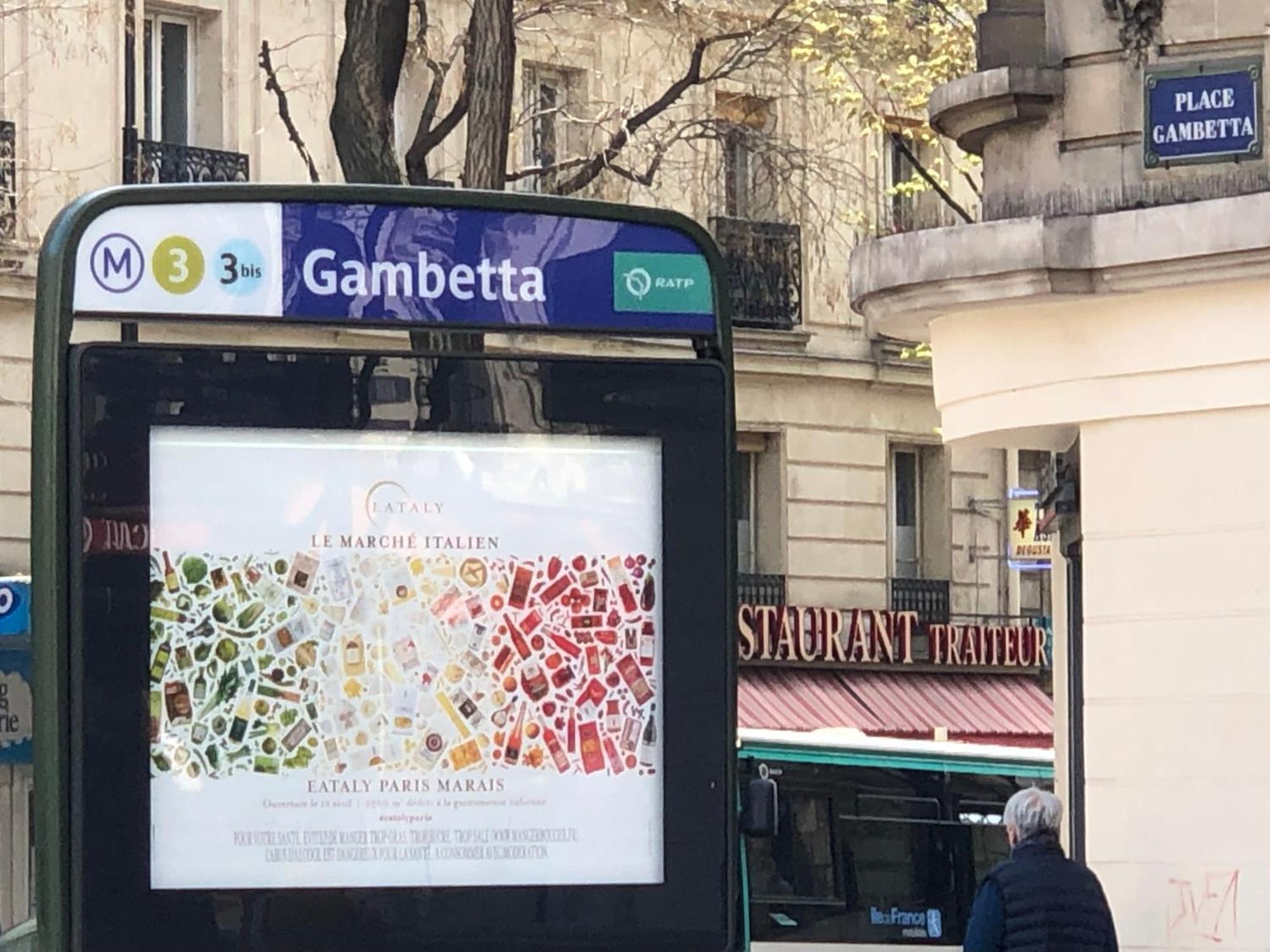 Metro Gambetta Apartment Paris