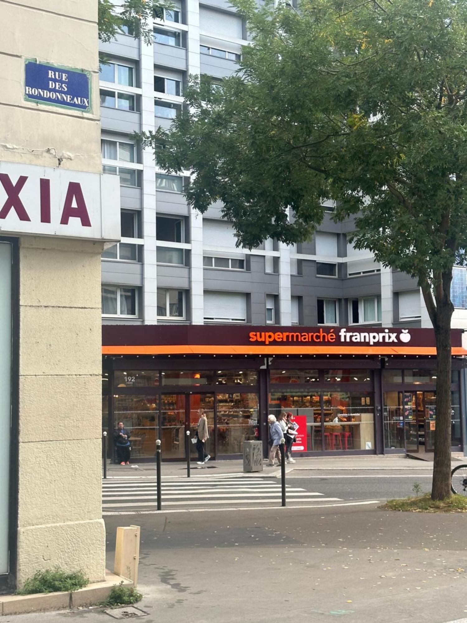Metro Gambetta *