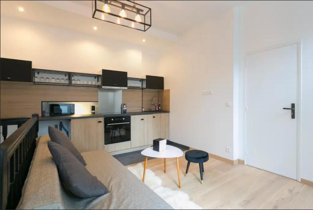 Appartement Confortable 3 Pieces Flatters Paris