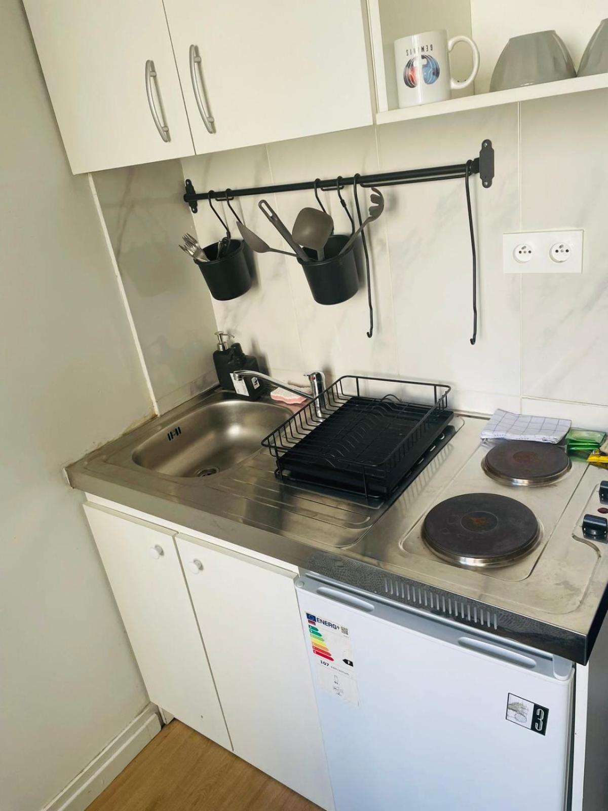 Apartment Studio - Pere Lachaise - Voltaire - Buttes-chaumont - 2 Pers Paris