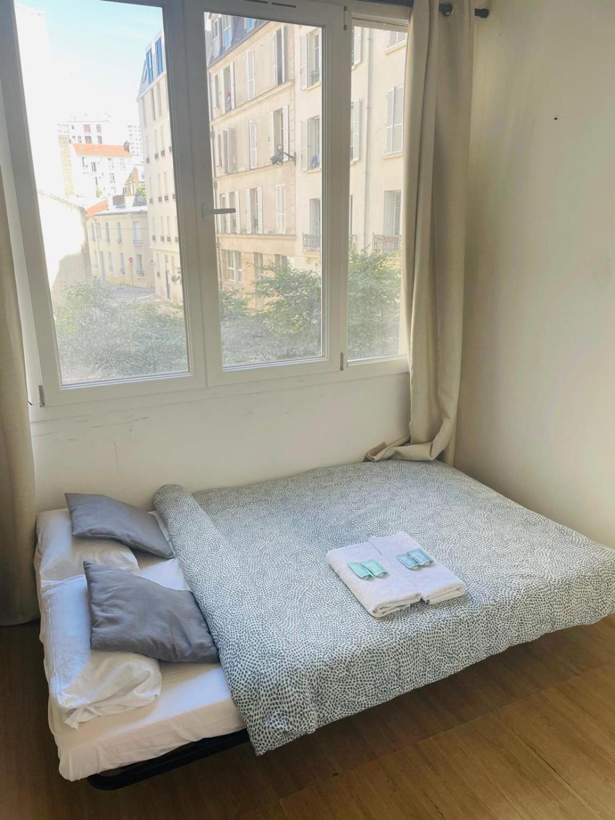 Apartment Studio - Pere Lachaise - Voltaire - Buttes-chaumont - 2 Pers
